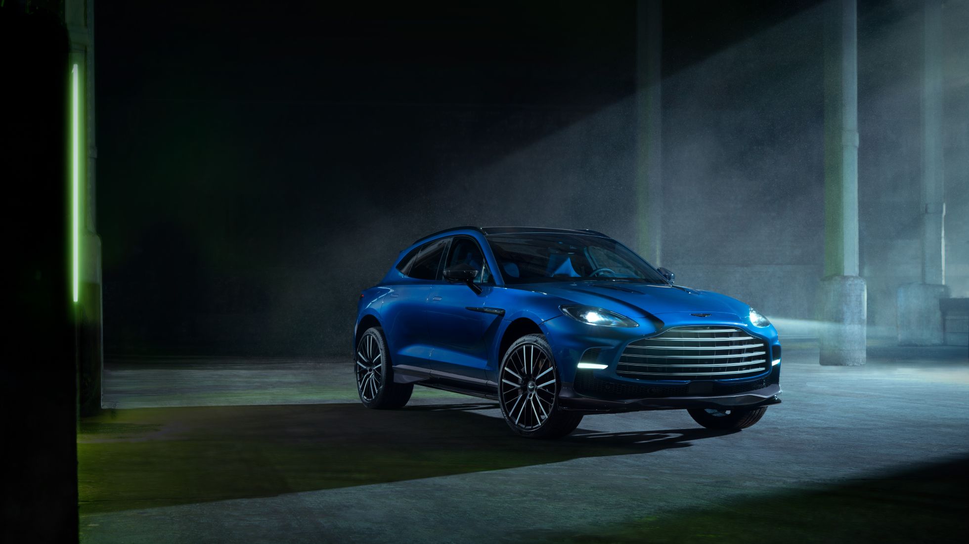 Aston Martin DBX707: A touch of aggression for British SUV
