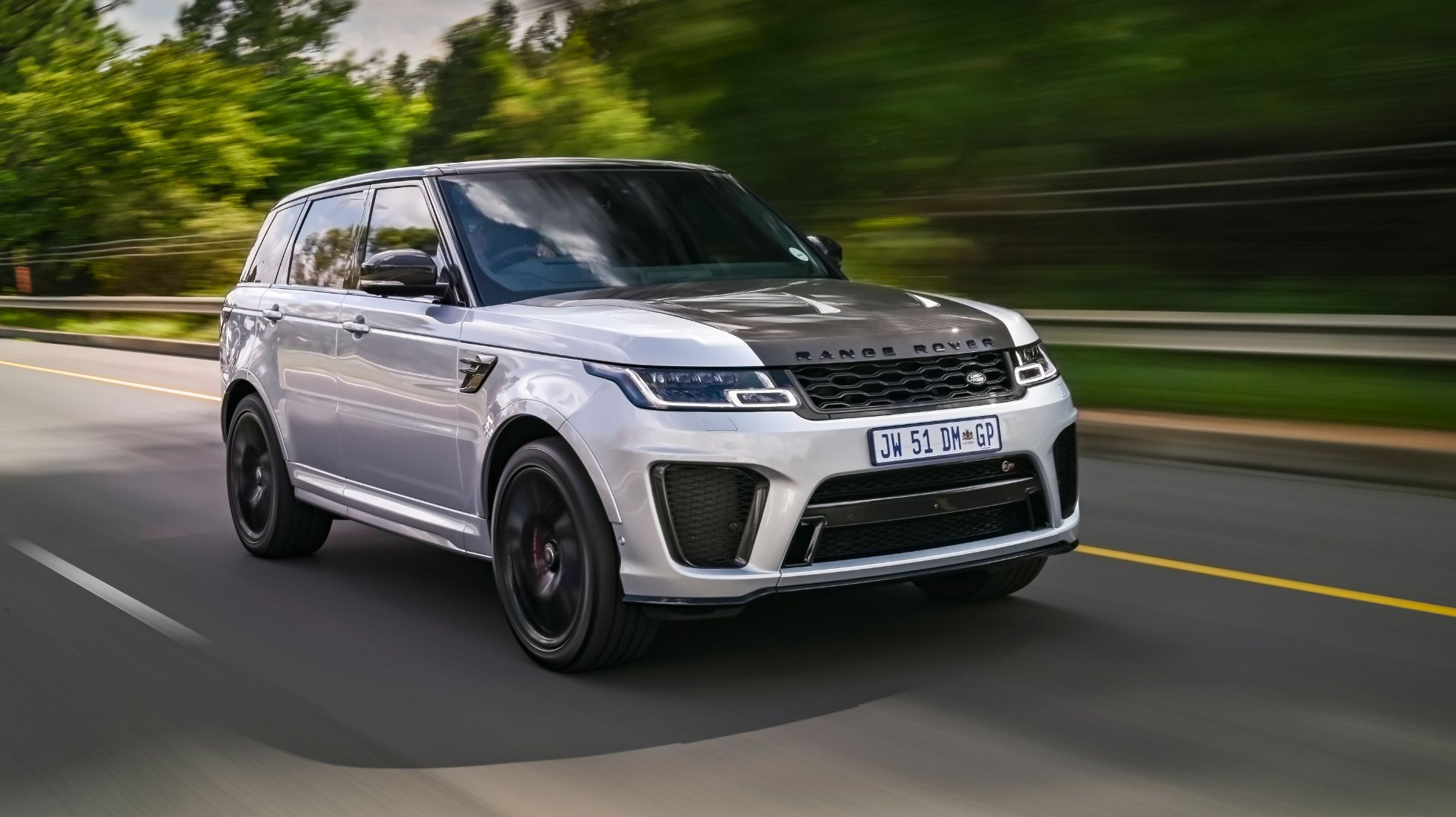 Range Rover Sport SVR Carbon Edition