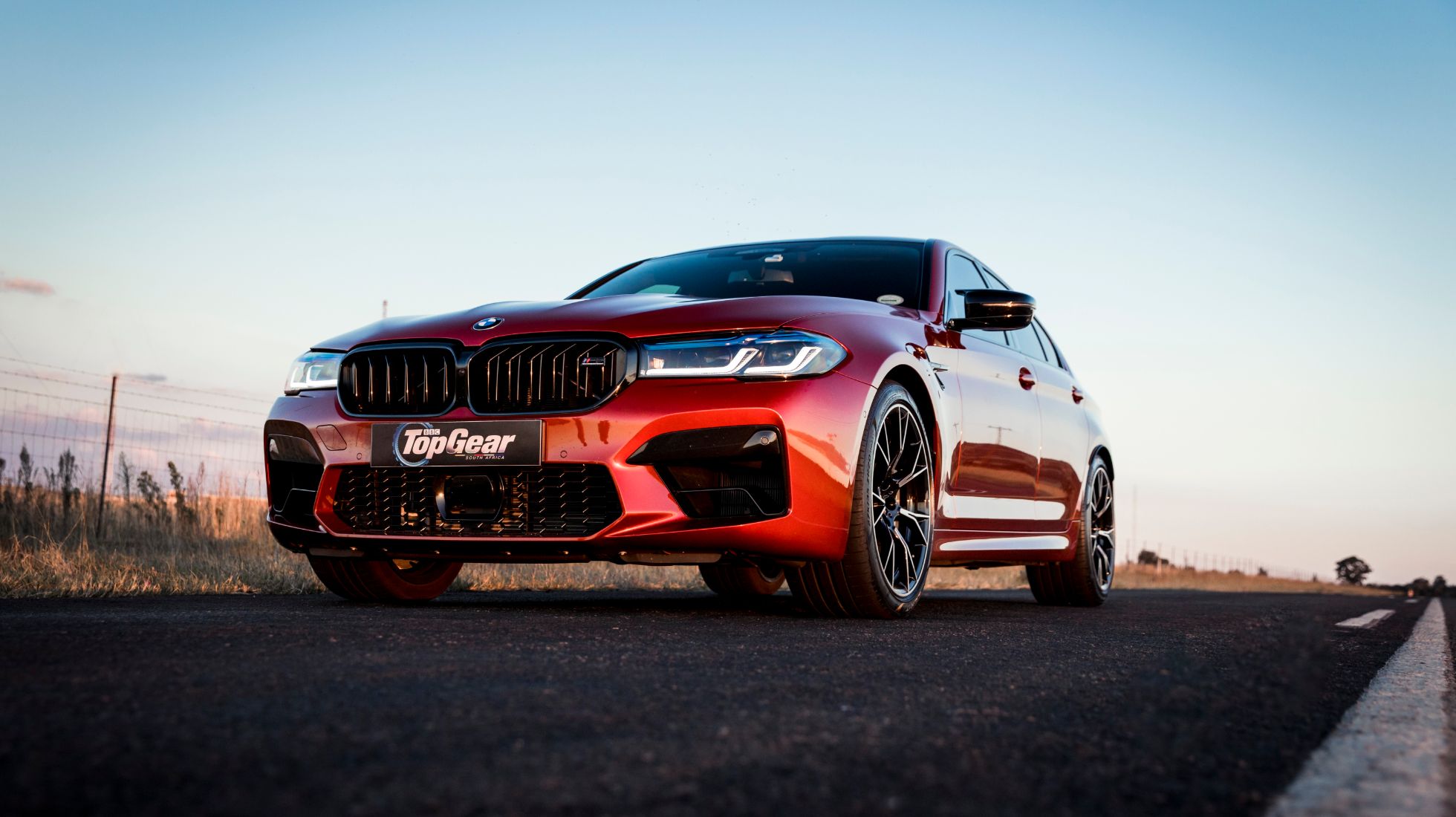 BMW M5 Competition