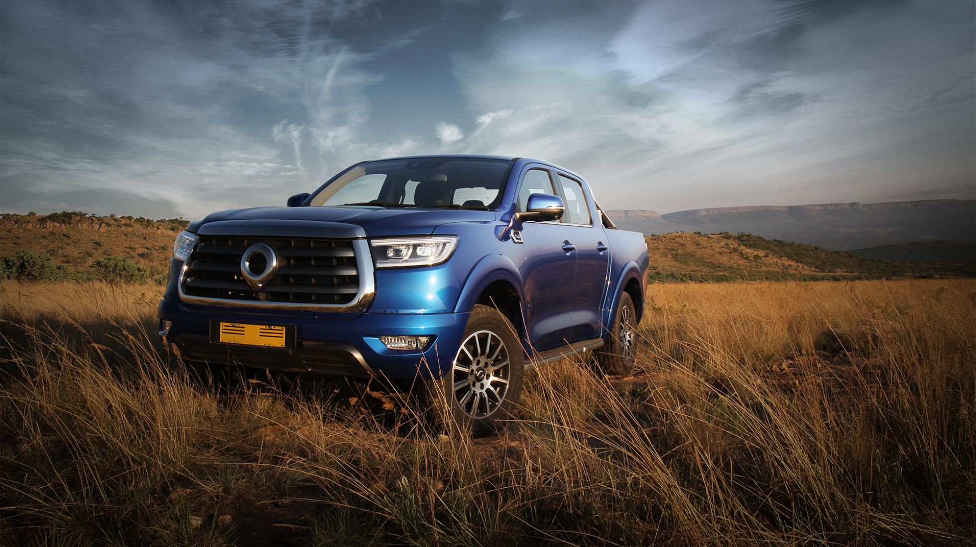 GWM P-Series 2.0TD D/C LT 4x4