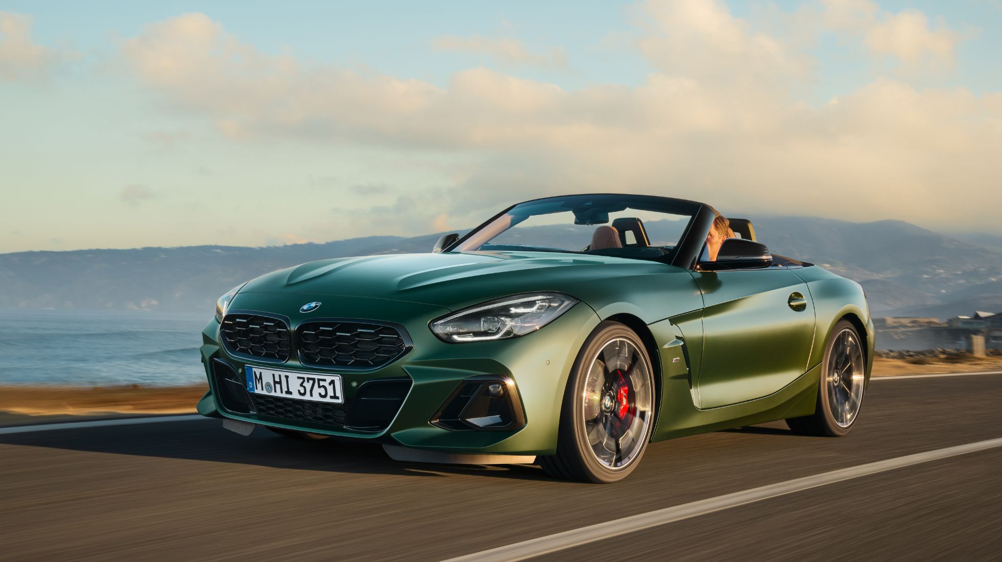 Purists rejoice: BMW's Z4 is getting a manual
