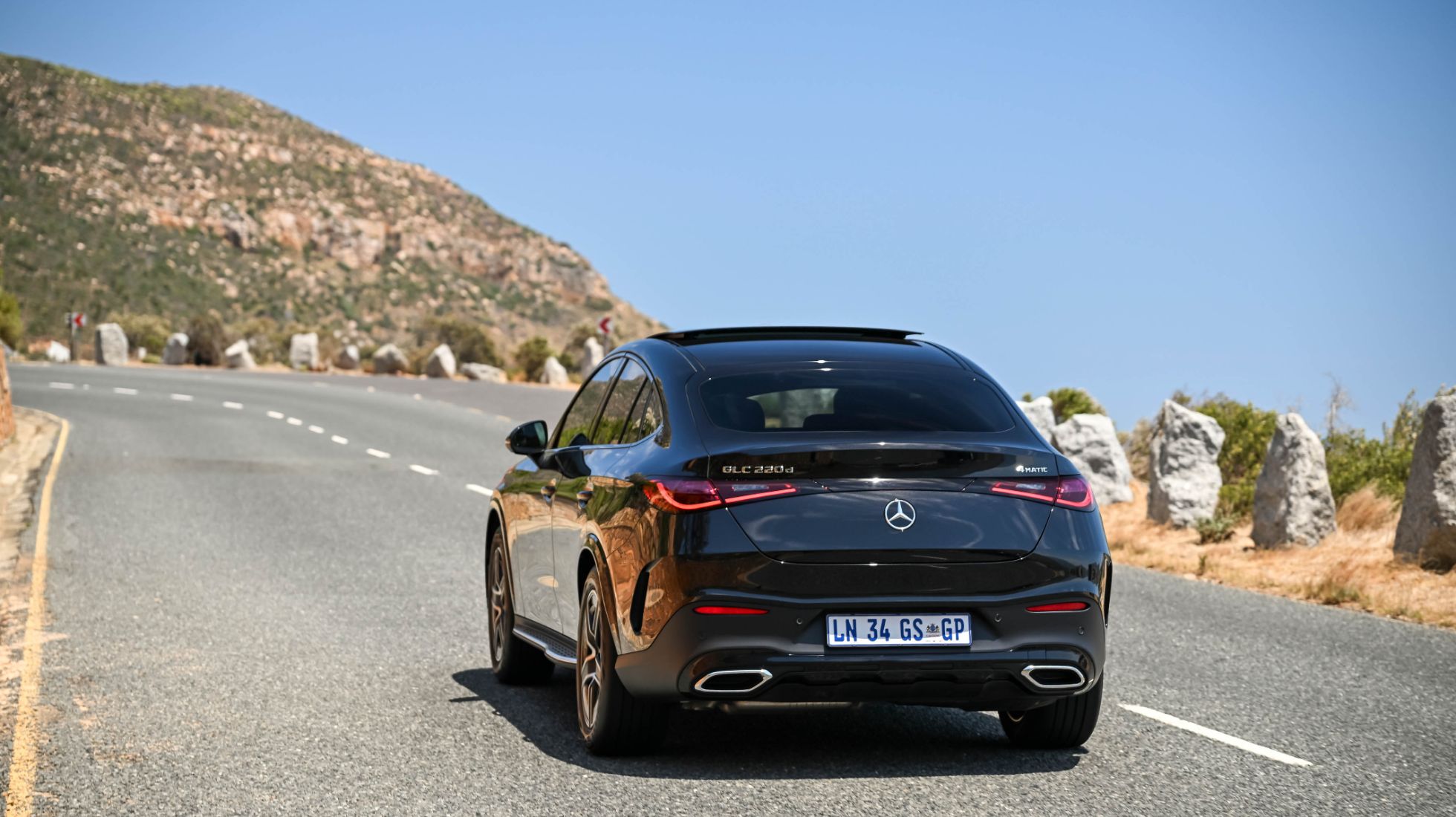 First Drive: Mercedes-Benz GLC Coupe