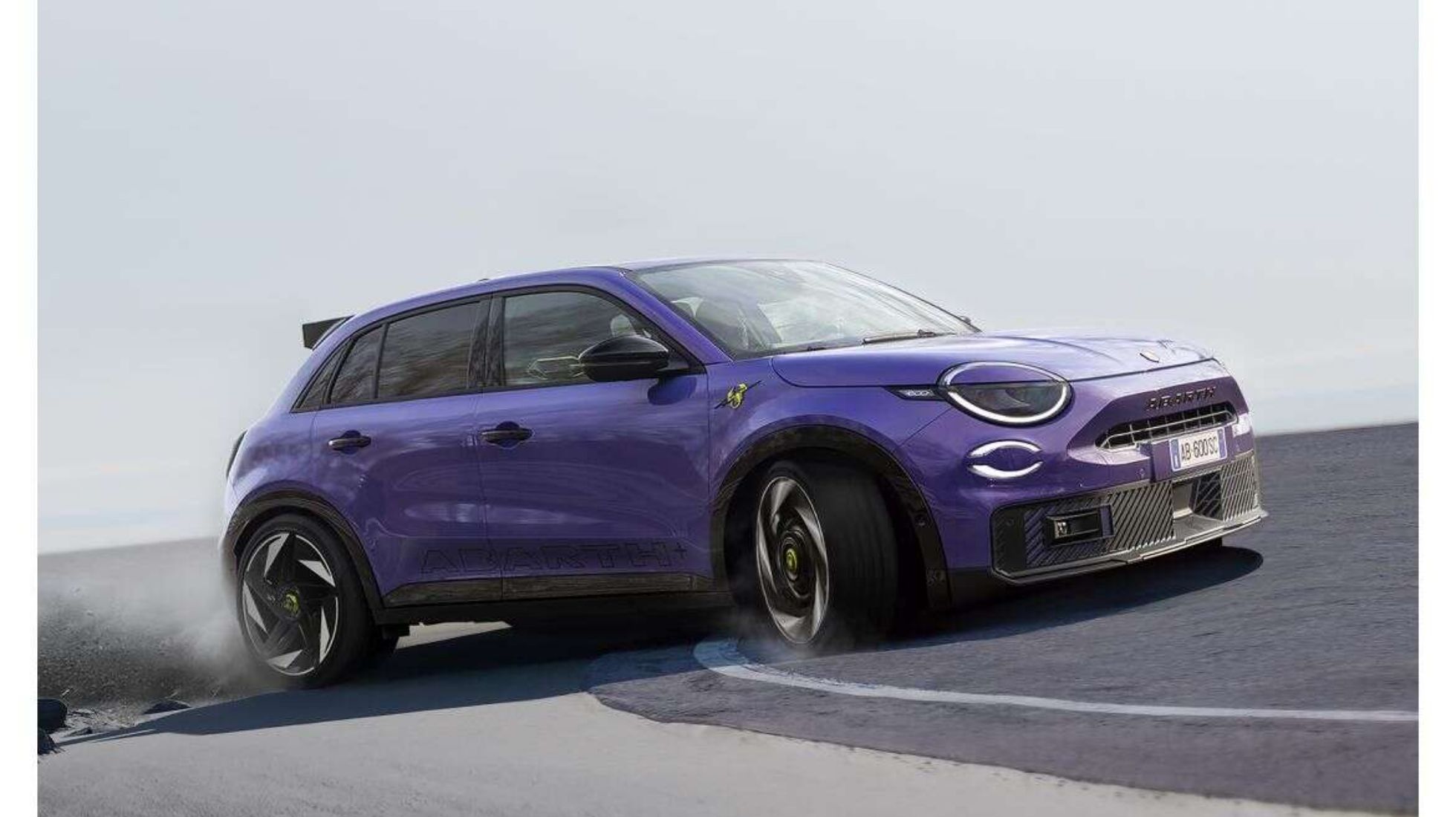 Fiat’s Abarth 600e sticks to what makes hot hatches hot