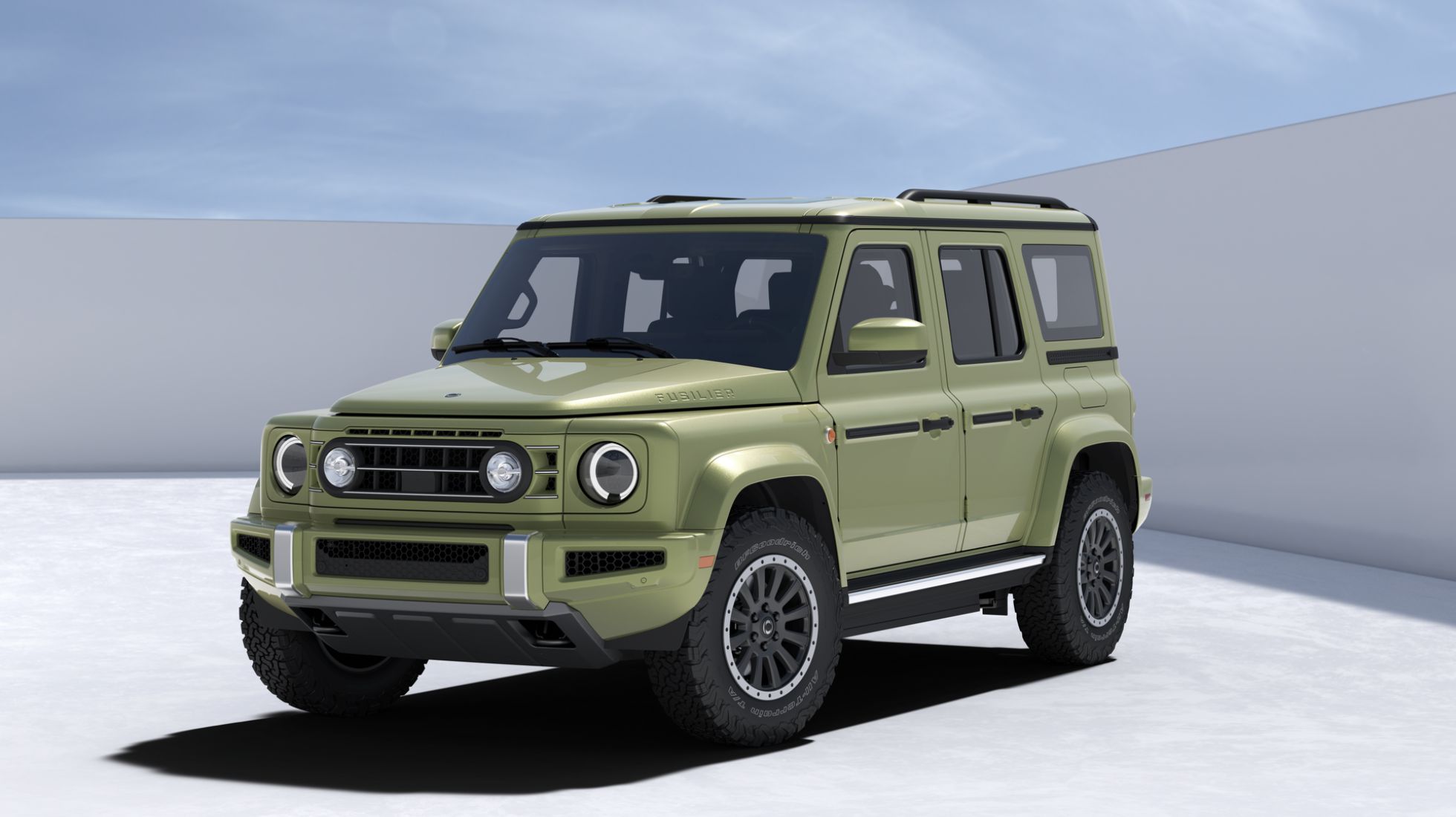 Ineos unveils its familiar-looking electric off-roader