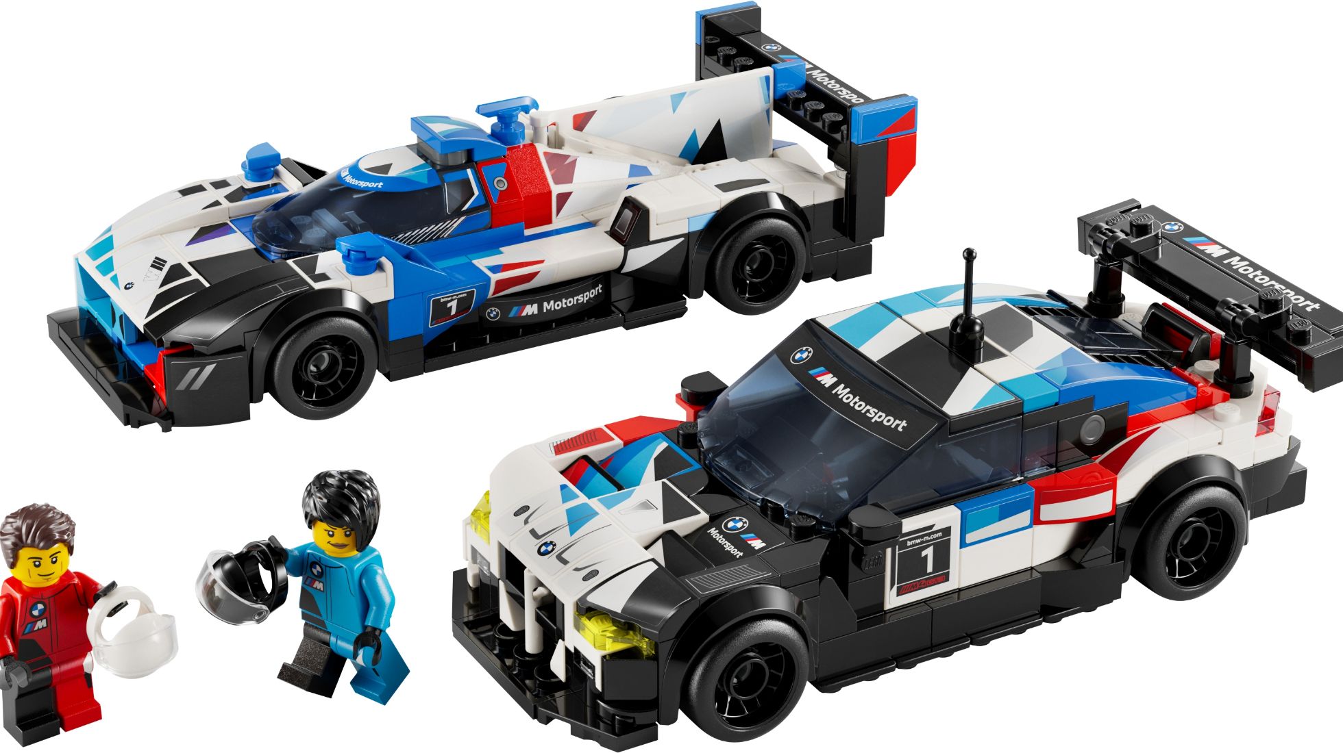 BMW's M Motorsport Lego set designed to ignite a passion for racing