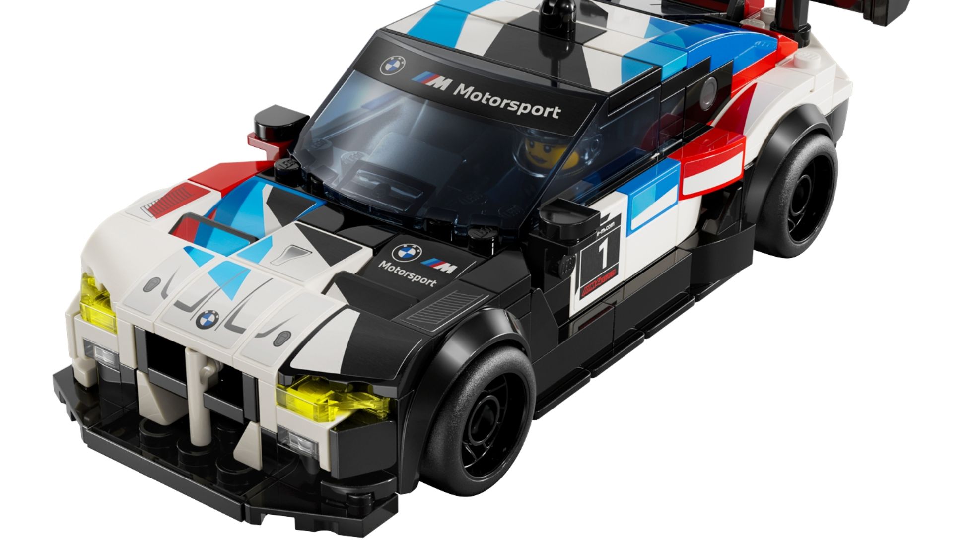 BMW's M Motorsport Lego set designed to ignite a passion for racing