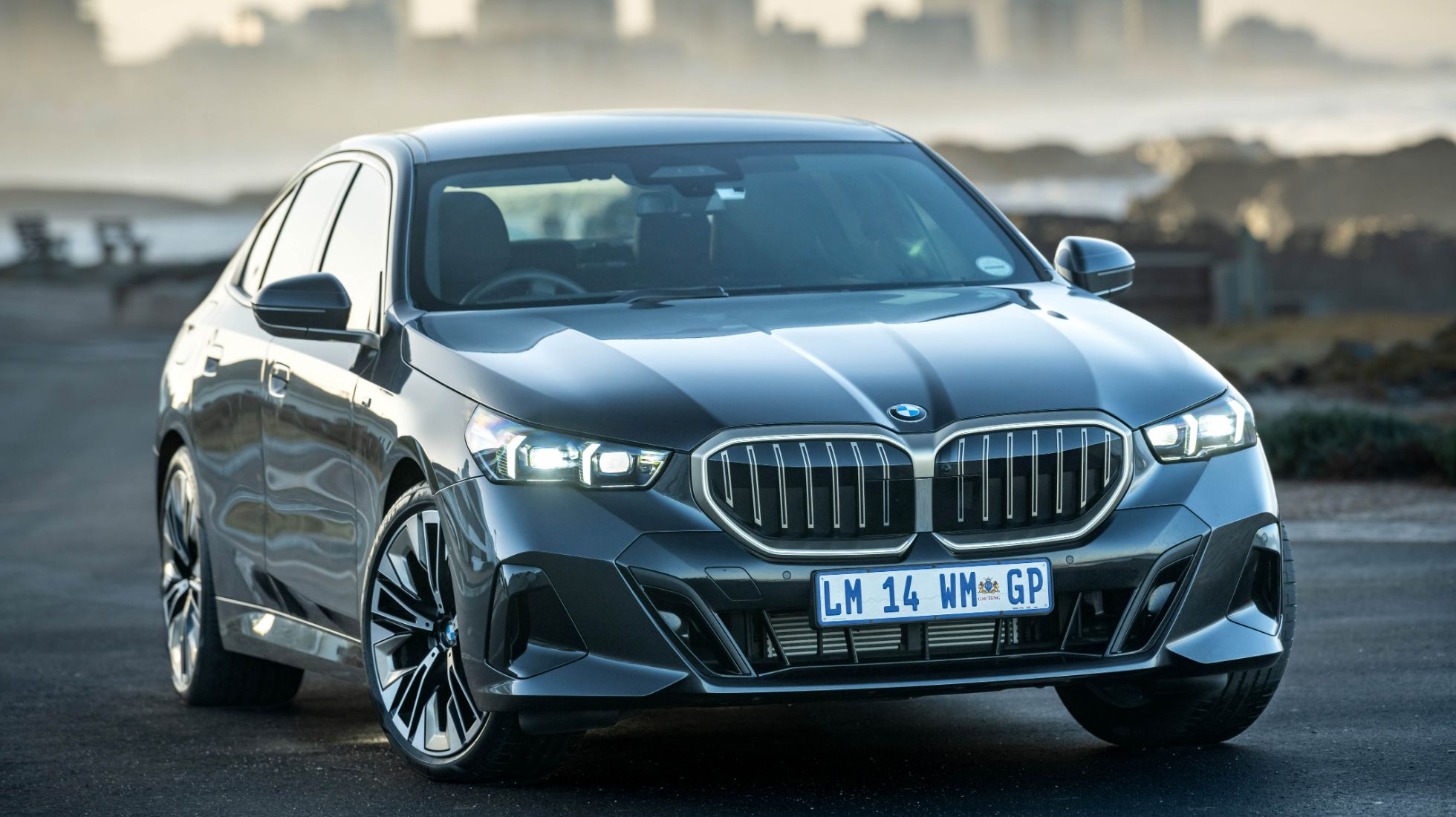 First Drive: BMW 520d M Sport and i5 M60
