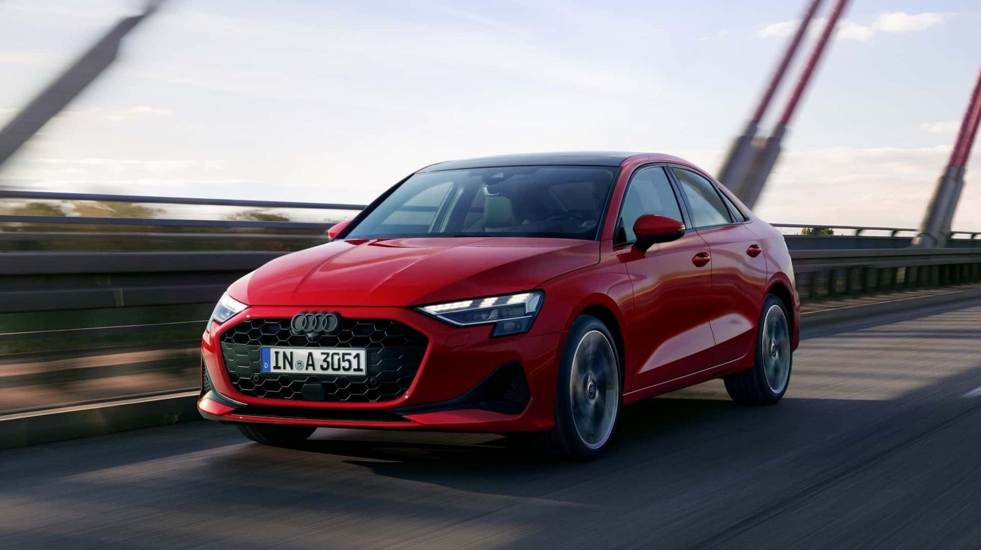 The refreshed Audi A3 debuts with minimalist looks