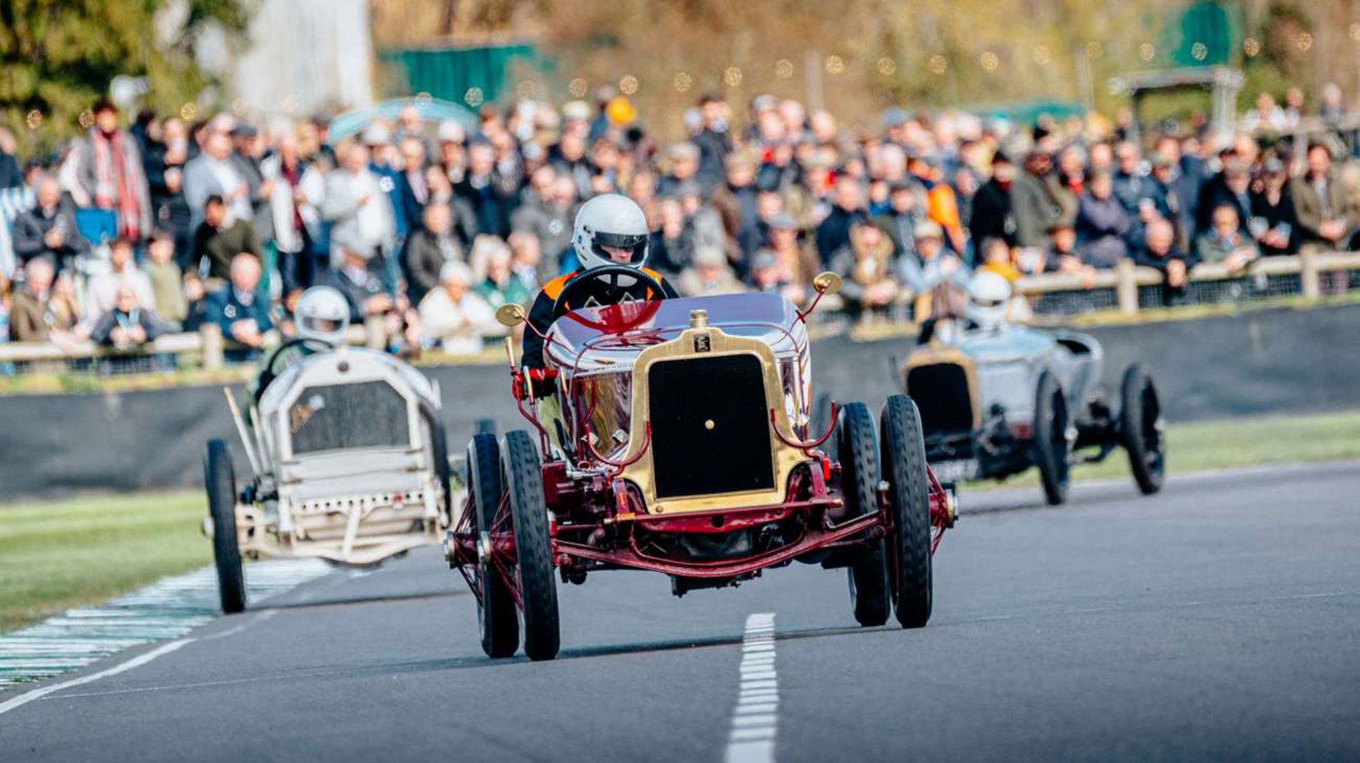 Beyond the grandeur of the Goodwood Hillclimb
