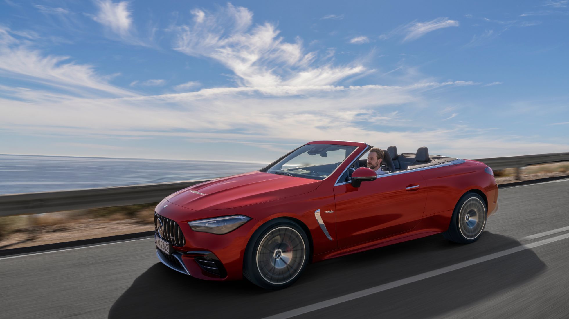 Mercedes-AMG CLE 53 Cabriolet: Mild drop-top performance
