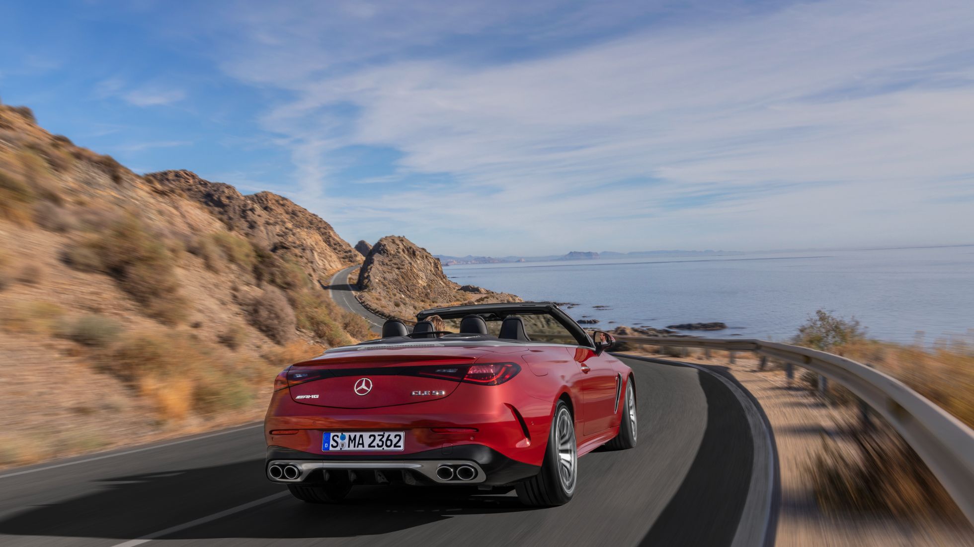 Mercedes-AMG CLE 53 Cabriolet: Mild drop-top performance