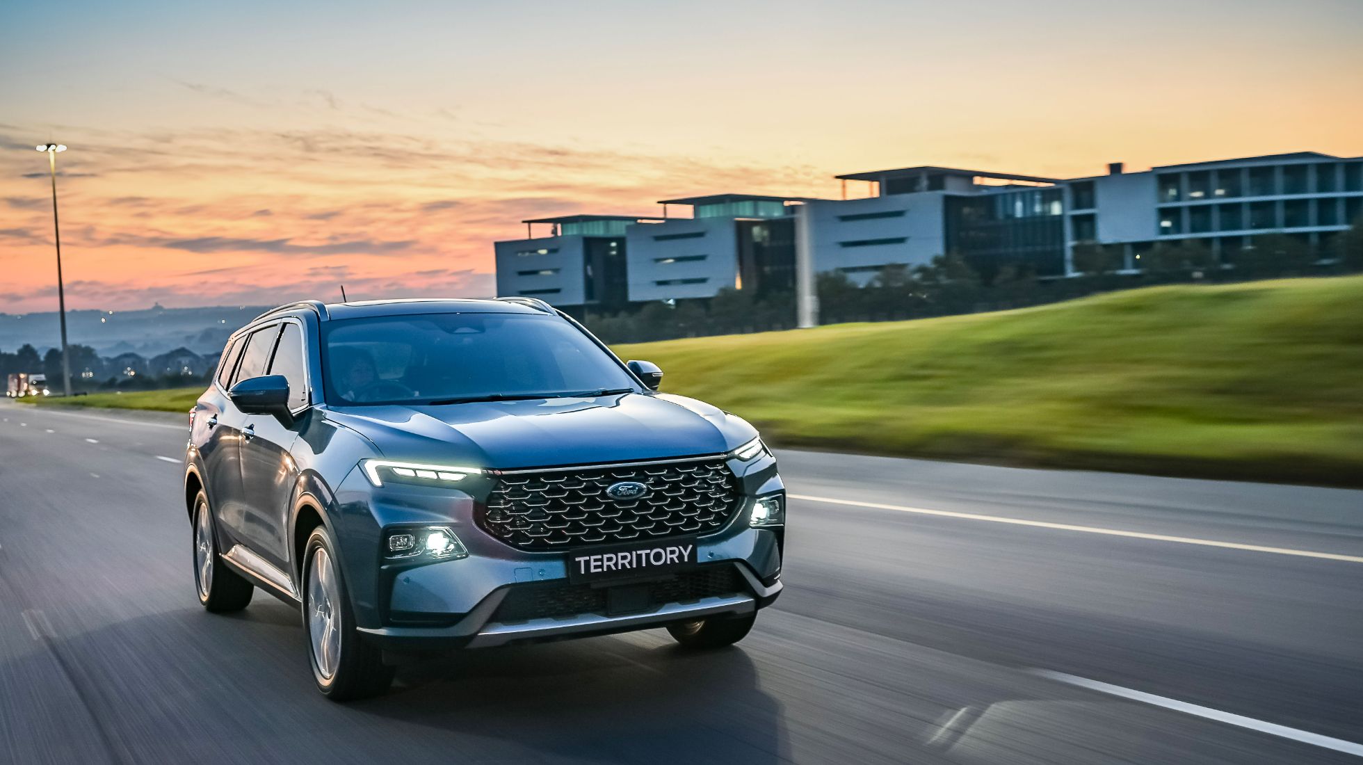 First Drive: Ford Territory