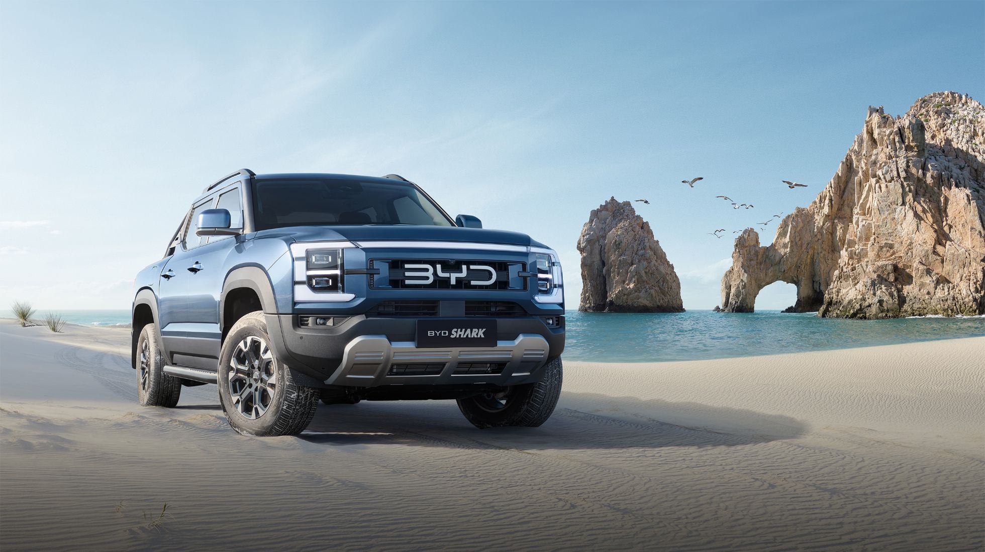 BYD Shark bakkie looks set to tackle the status quo