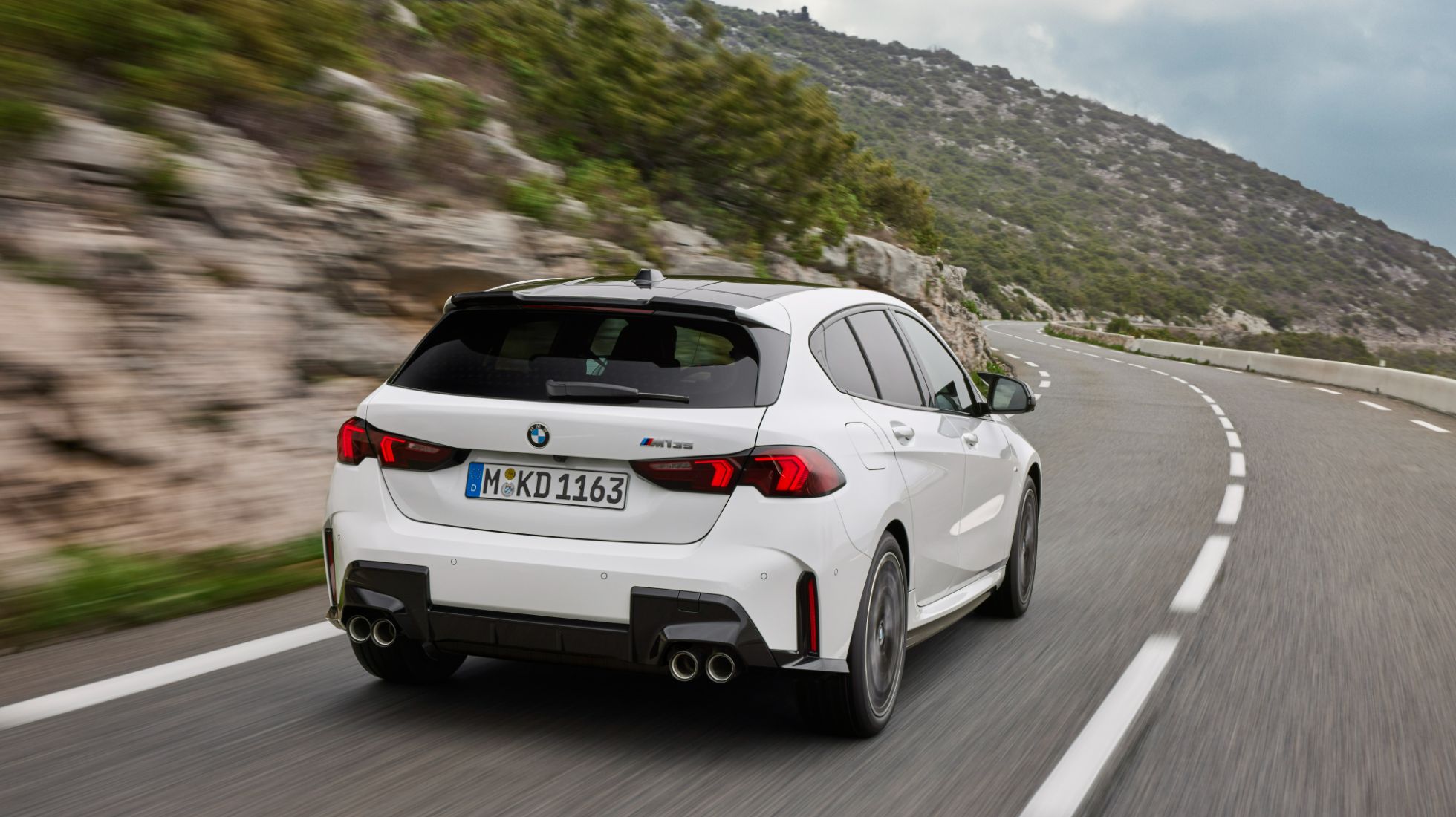 BMW 1 Series debuts with added features and appeal