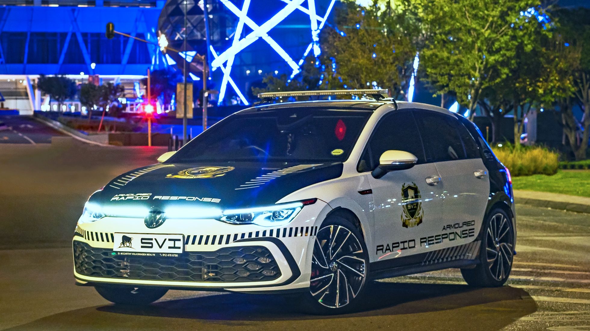 SVI debuts armoured VW Golf GTI 8 as the ultimate bulletproof ally