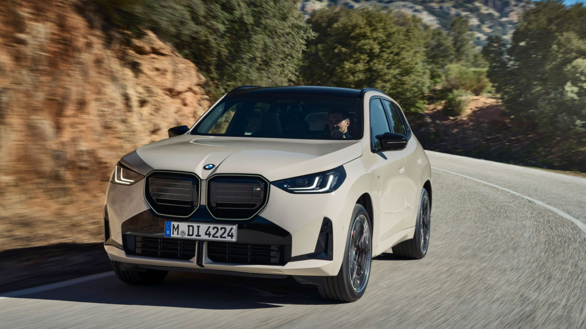 New BMW X3 debuts with a bold statement in design