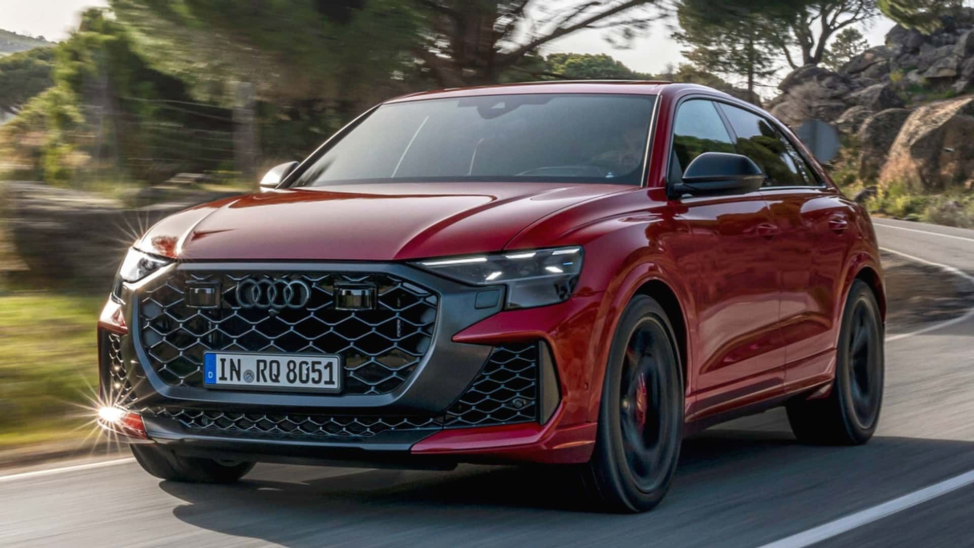 Enhanced Audi RS Q8: Supercar features and SUV practicality
