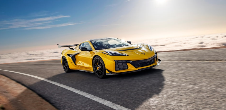 America’s most powerful production V8 yet