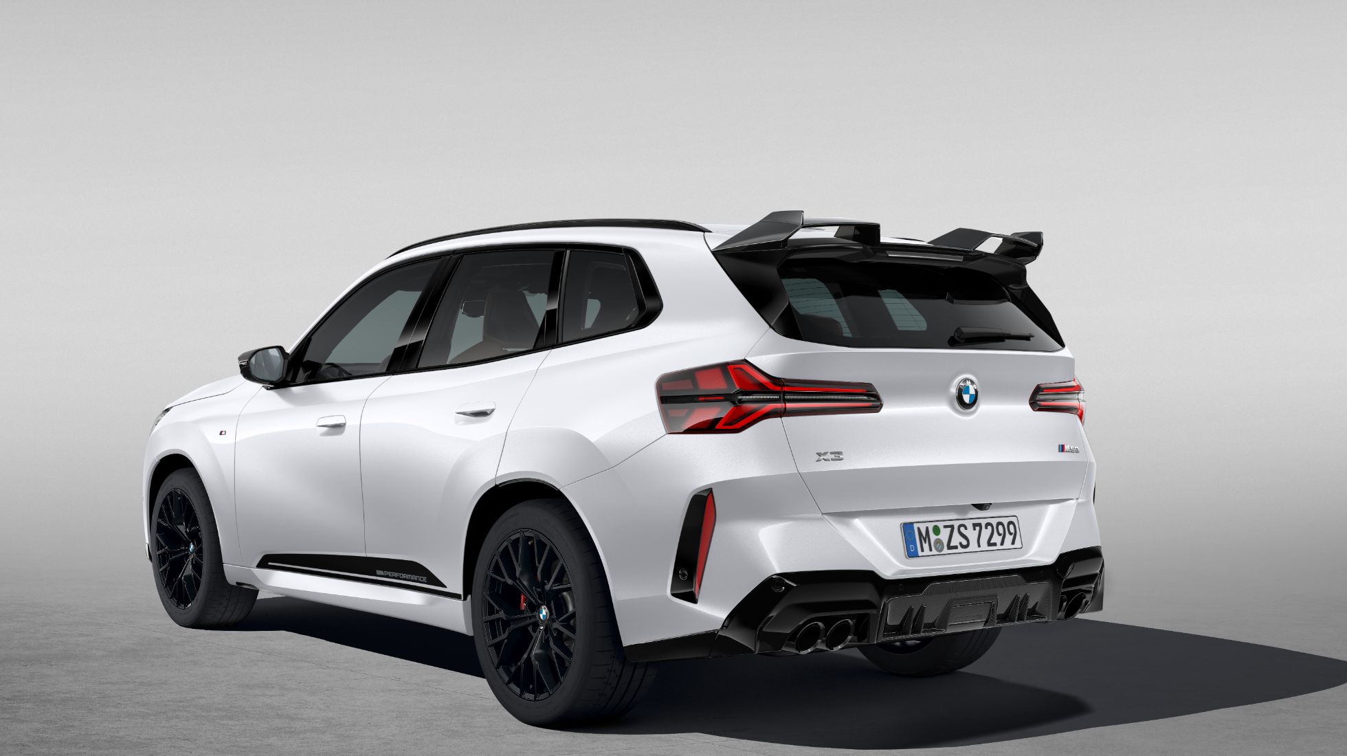 BMW X3 gets M Performance kit