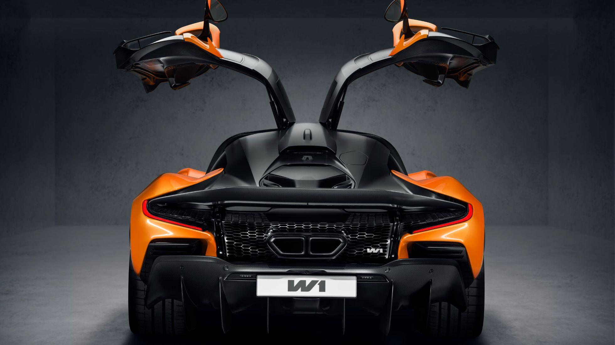 This is the McLaren W1