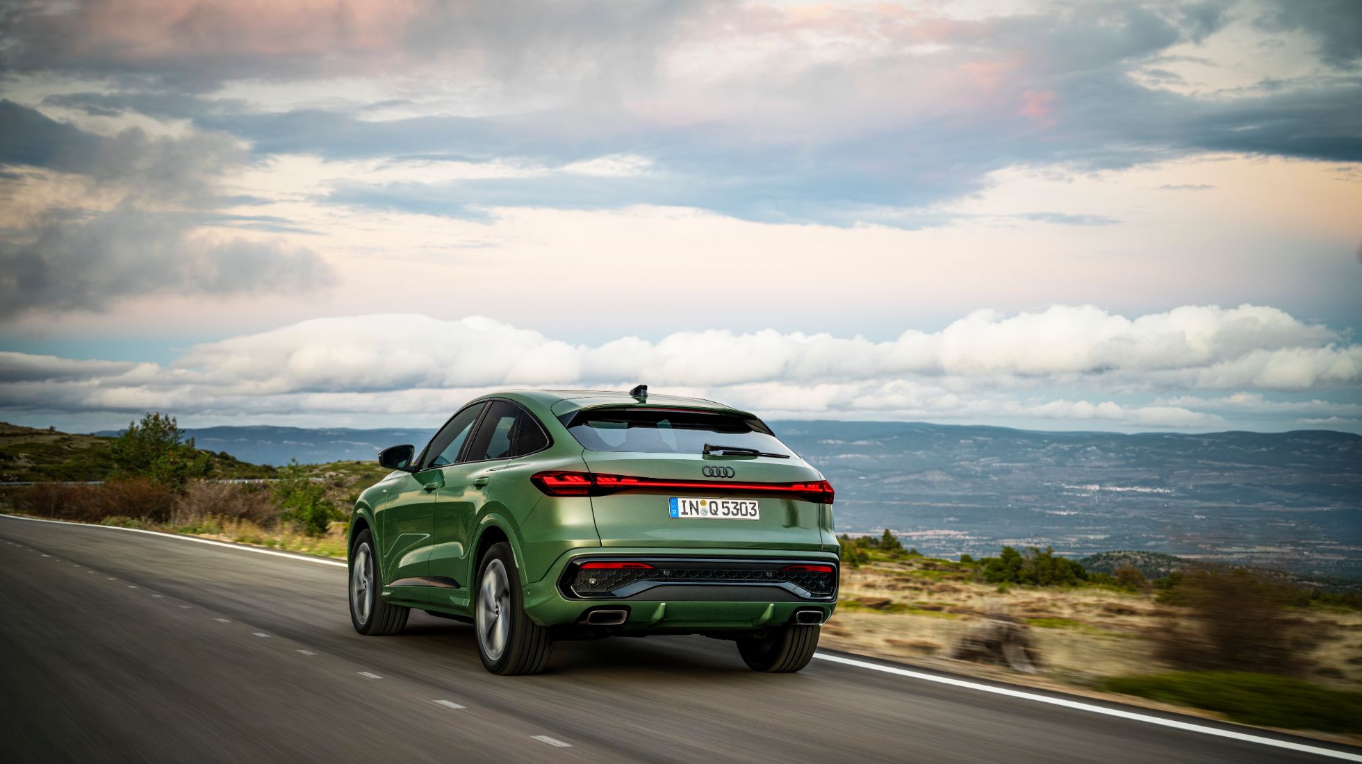 Audi’s new Q5 Sportback breaks cover