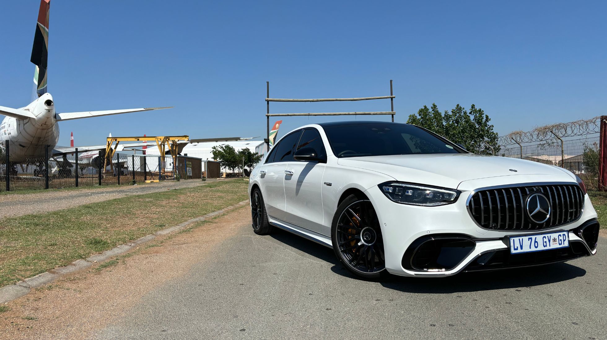 Mercedes-AMG S63 S E Performance