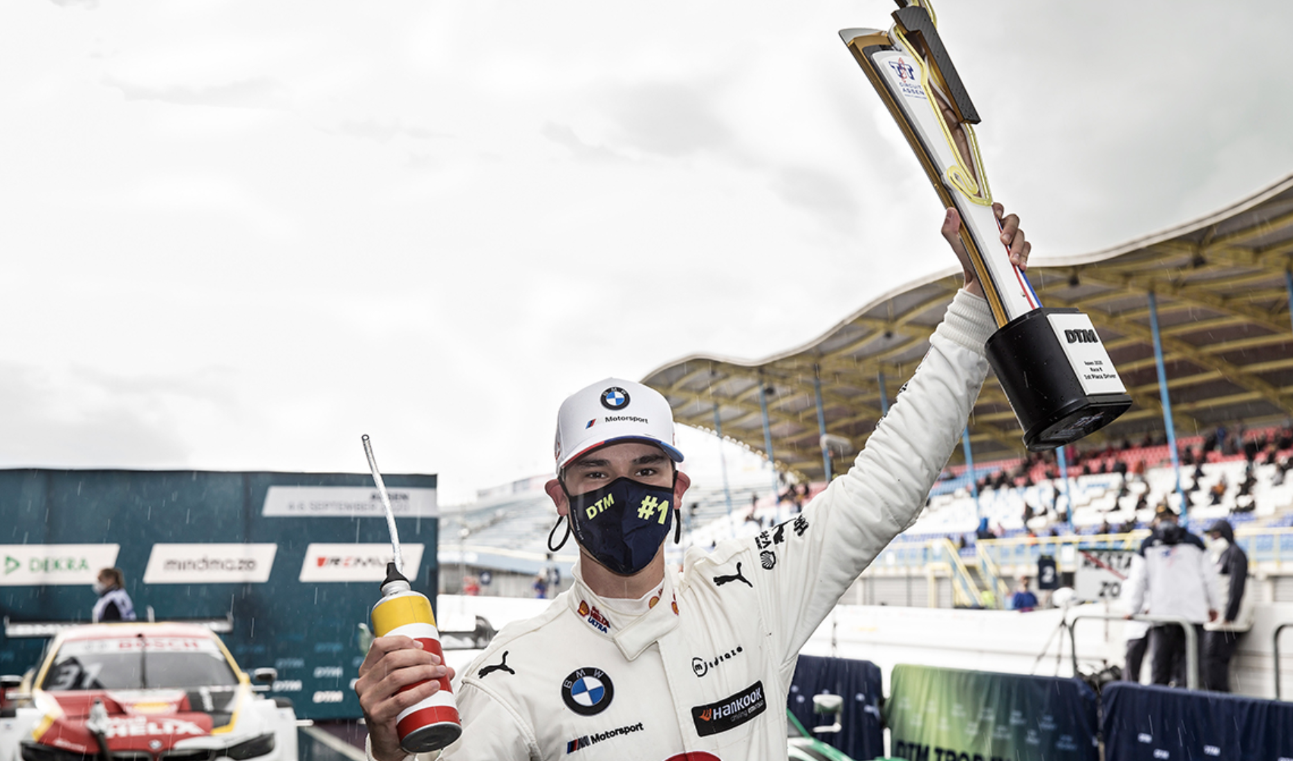 DTM Racing: South Africa’s Sheldon Van Der Linde wins at rain-hit Assen