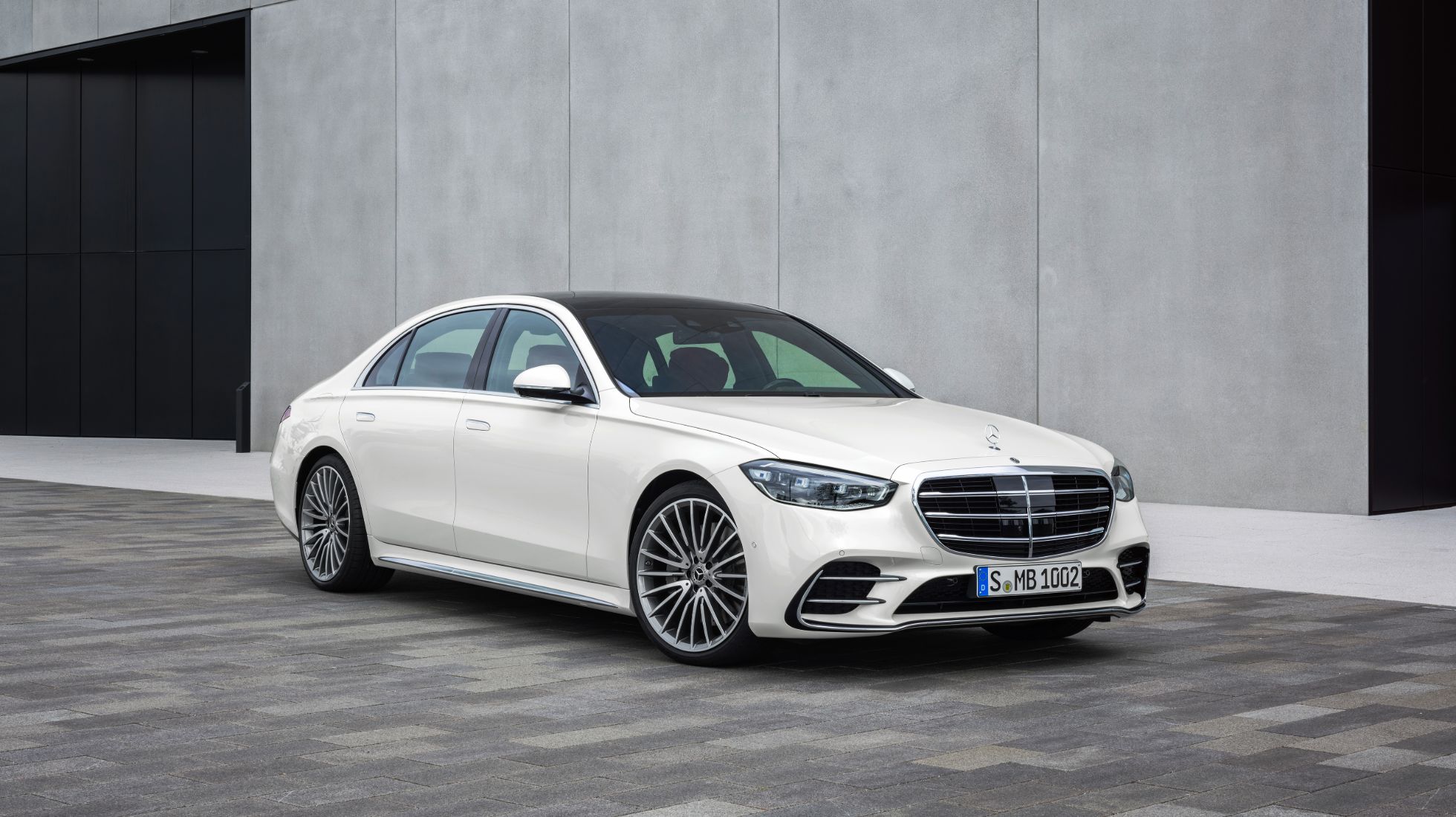 the new S-Class