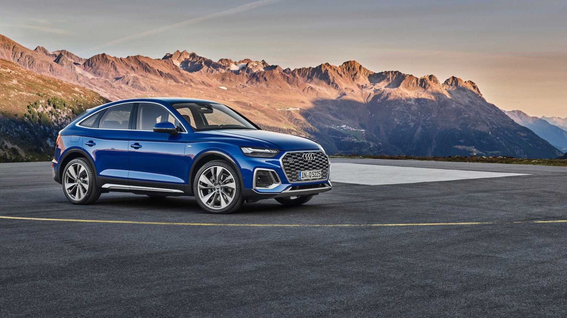 Audi's mid-size Coupé SUV