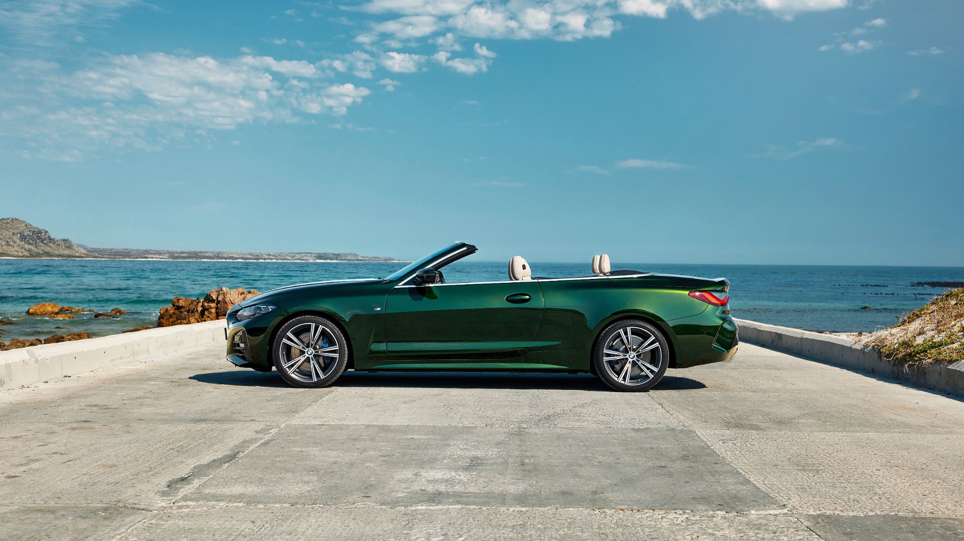 BMW 4 Series goes topless
