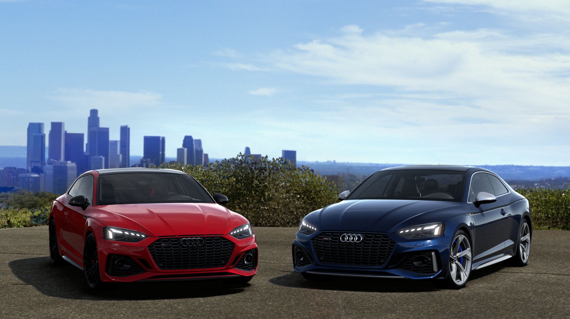 Audi RS 5 range receives a nip and tuck for 2021