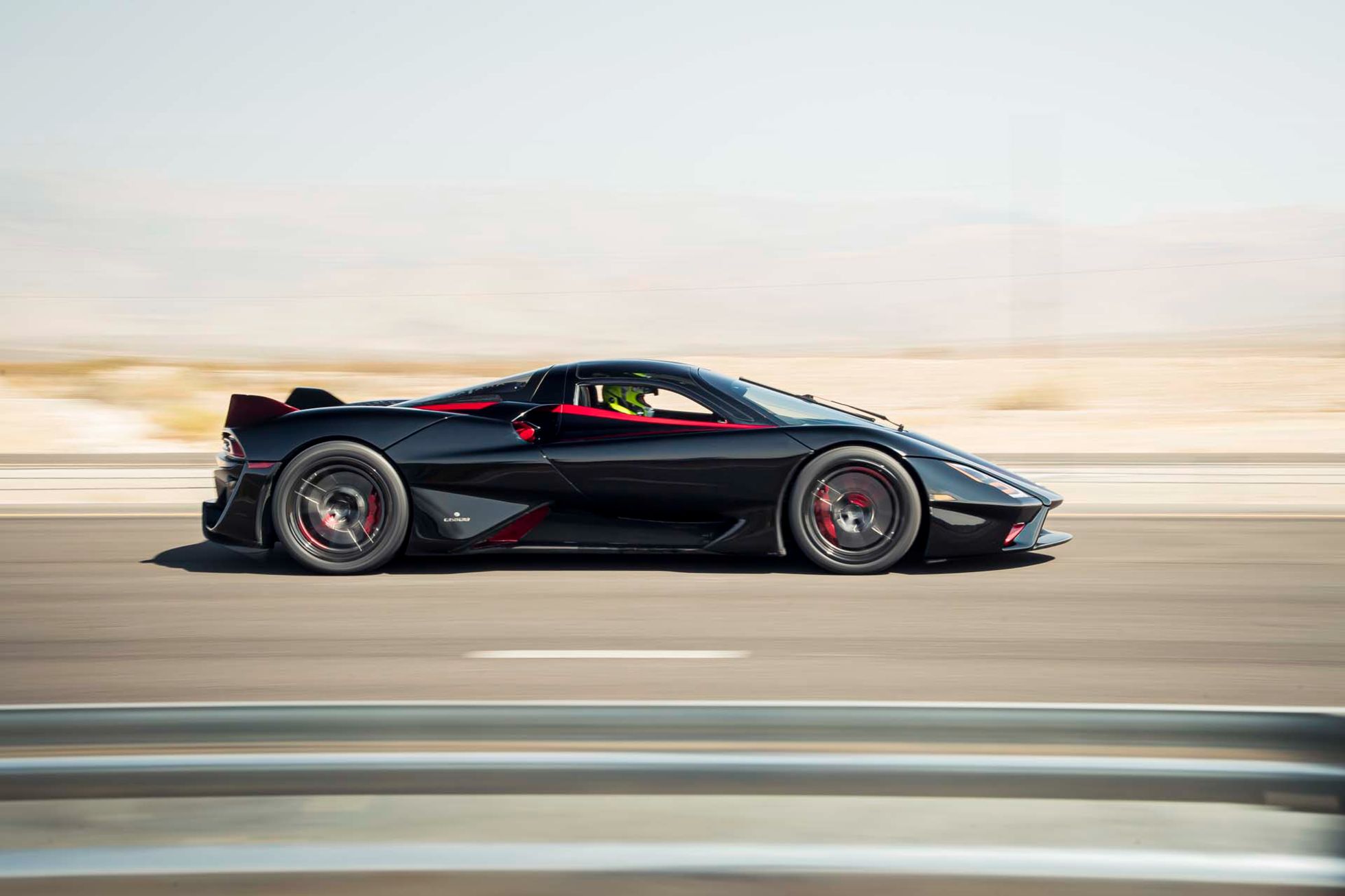 The fastest car in the world is....the SSC Tuatara