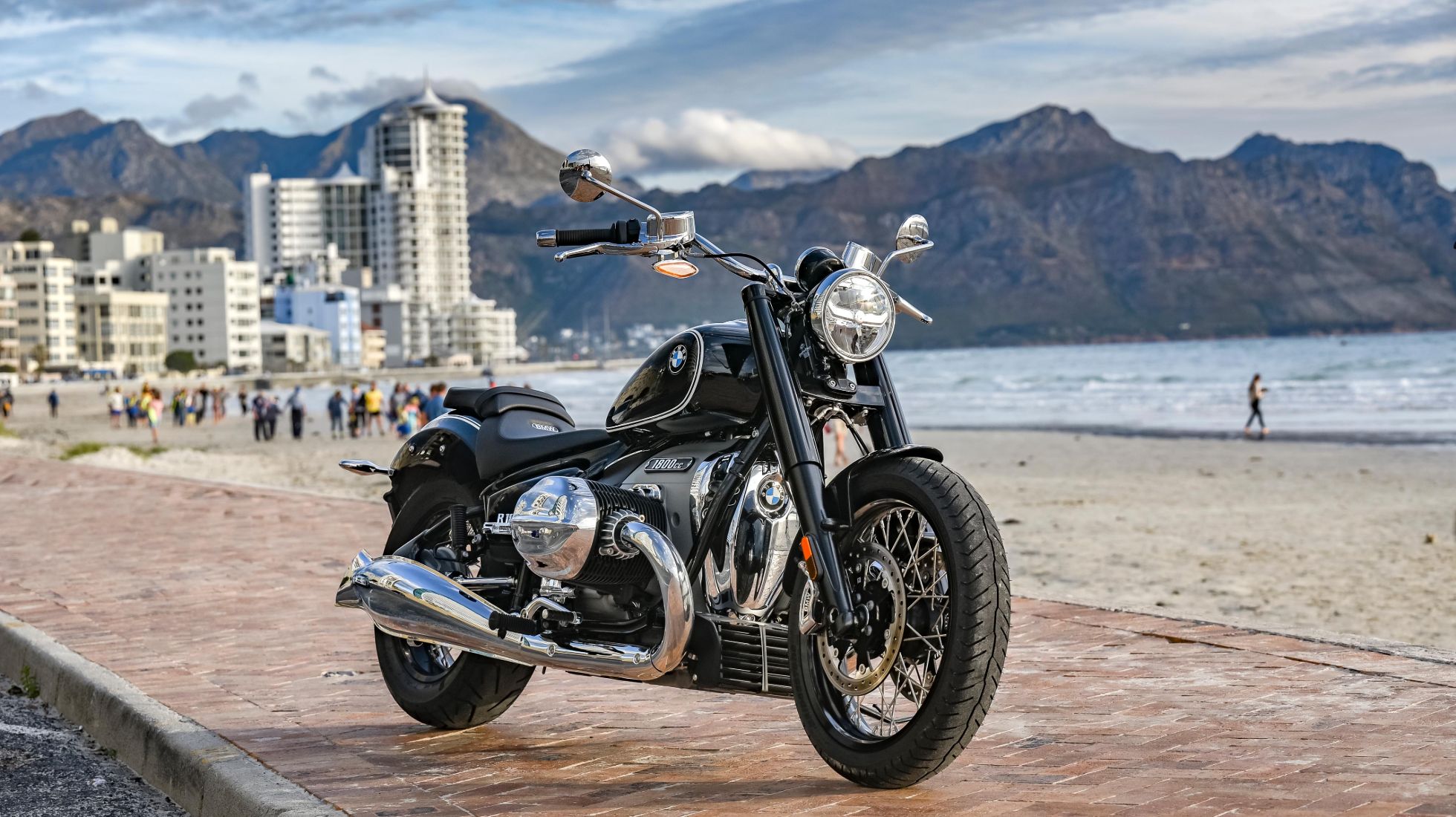 Berlin built BMW R18 hits Mzansi soil