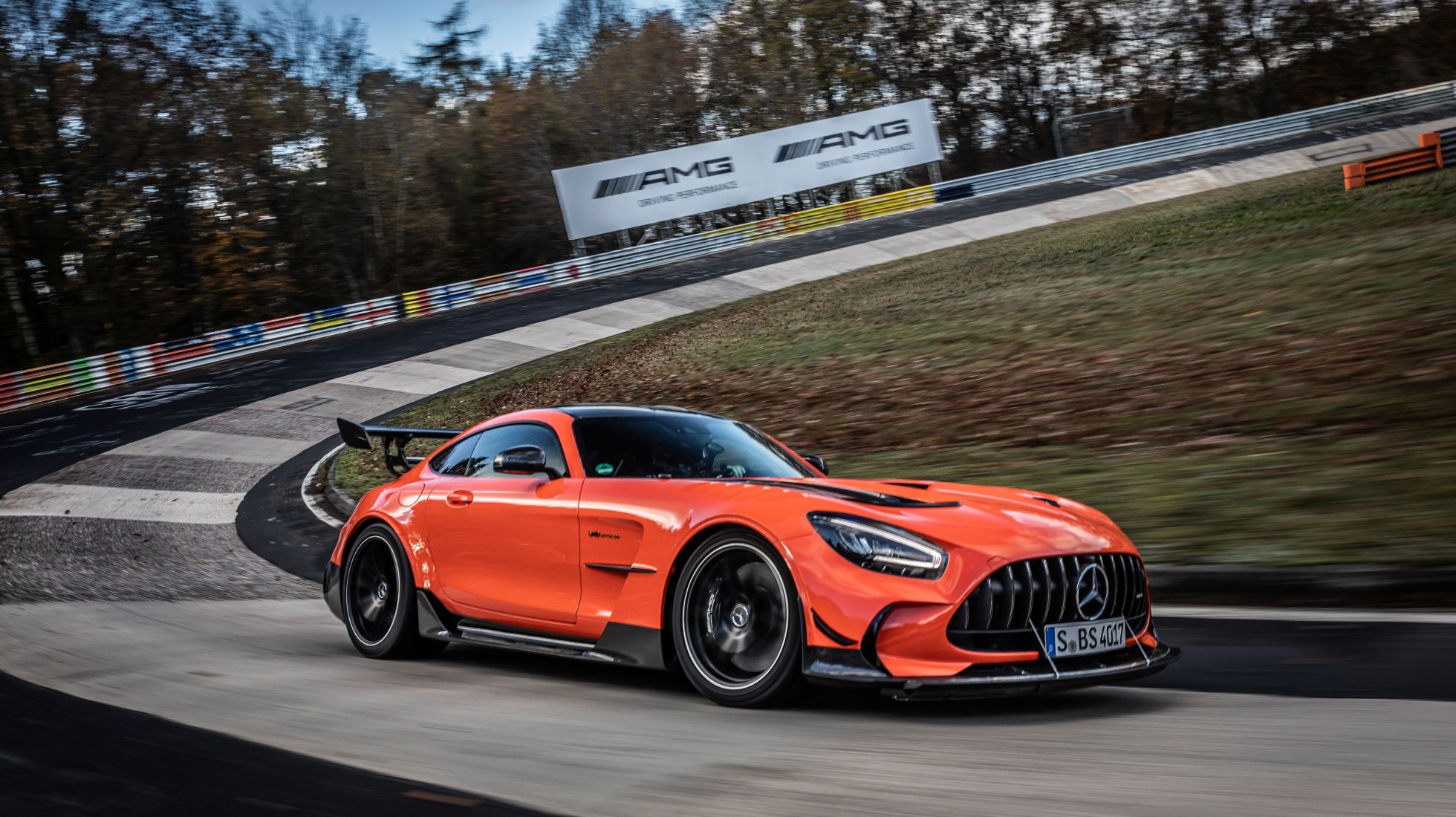 Mercedes-AMG GT Black Series is fastest series production car on the Nürburgring-Nordschleife