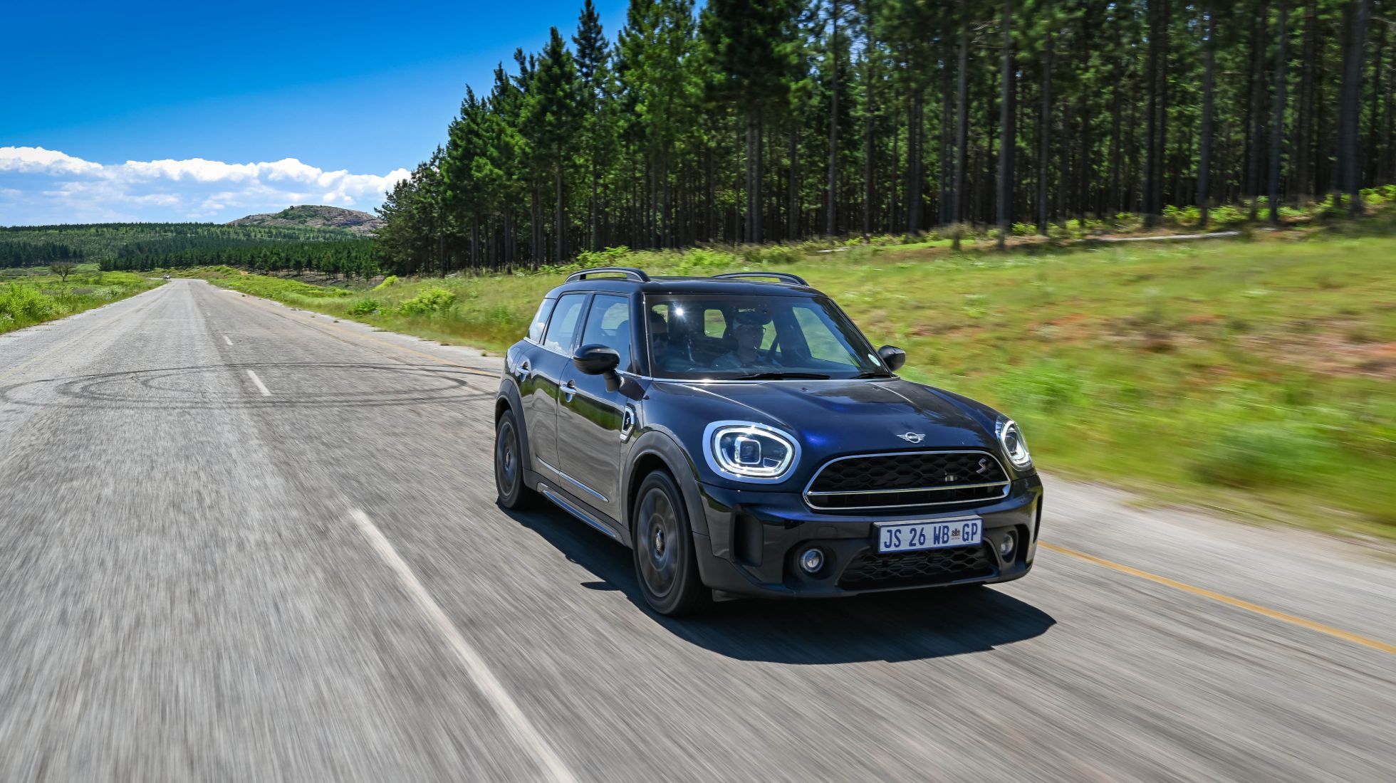 MINI Countryman goes under the knife for MY 2020 and we drive it all the way to Limpopo and back to see how it fares