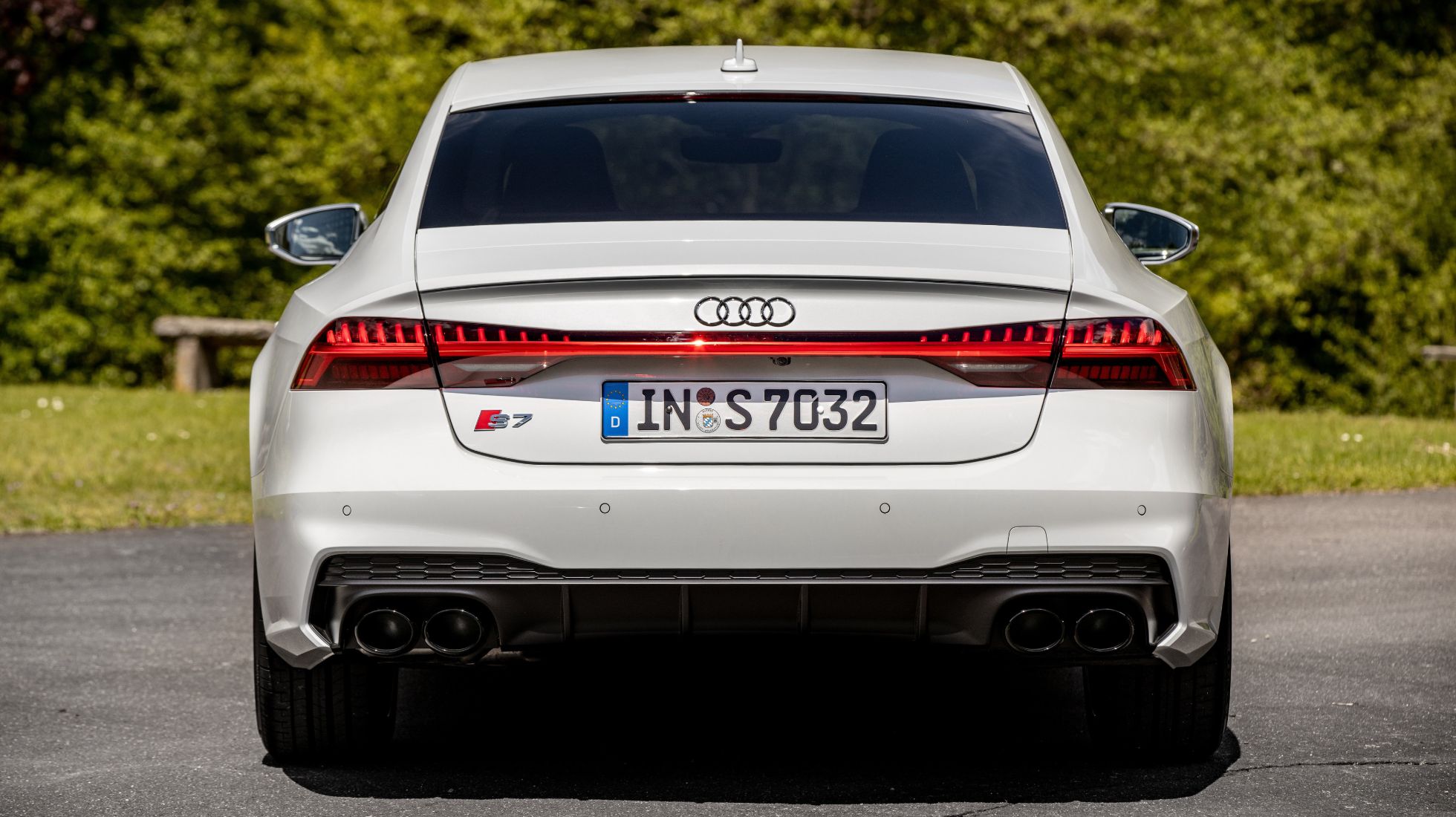 Audi's svelte A7 Sportback gets the S moniker in the form of the S7 Sportback