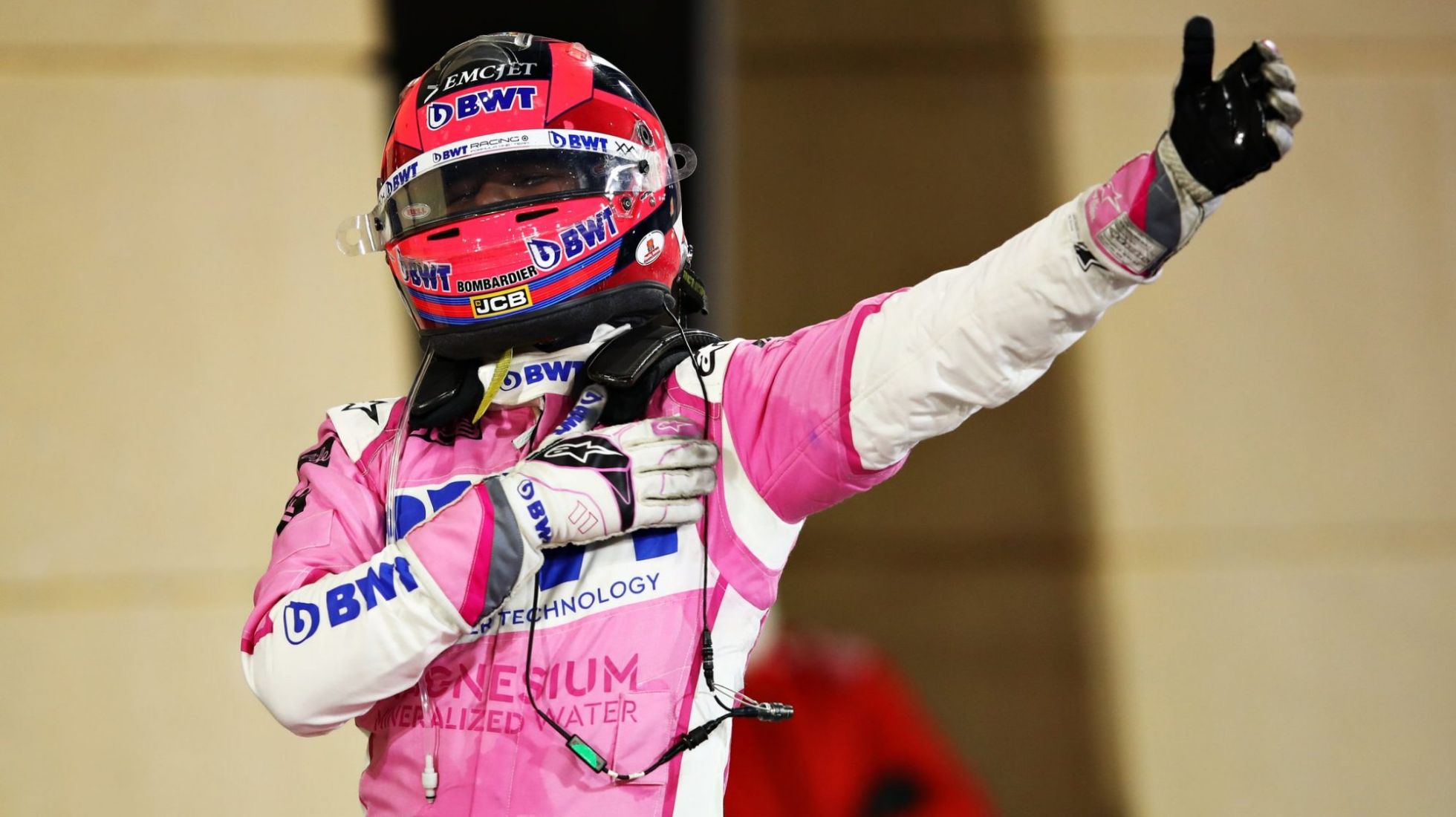 Perez wins dramatic Sakhir F1 Grand Prix