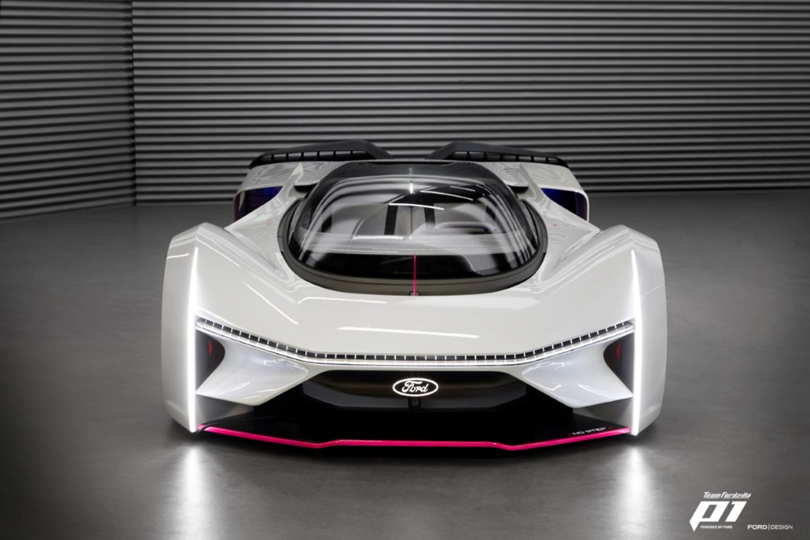 Ford's Fordzilla P1 is a virtual-world inspired esports concept racer