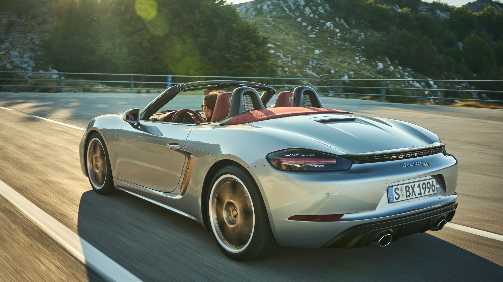 Porsche launches commemorative Boxster 25 model