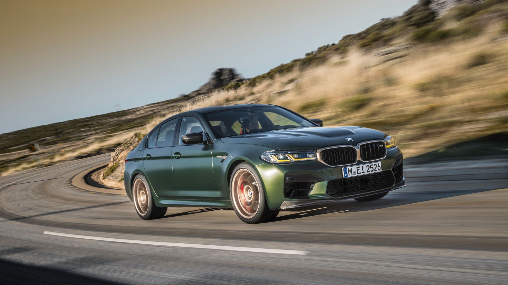 BMW M5 CS brings more power and dynamism to marque's apex performance sedan