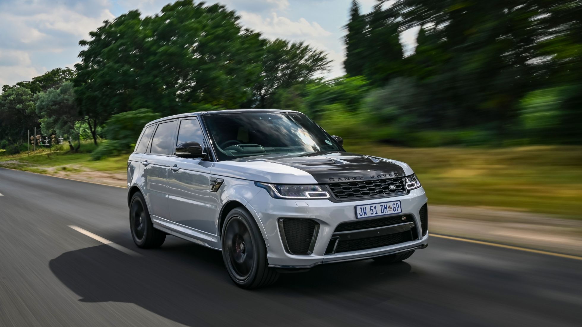 Range Rover Sport SVR Carbon Edition now in Mzansi
