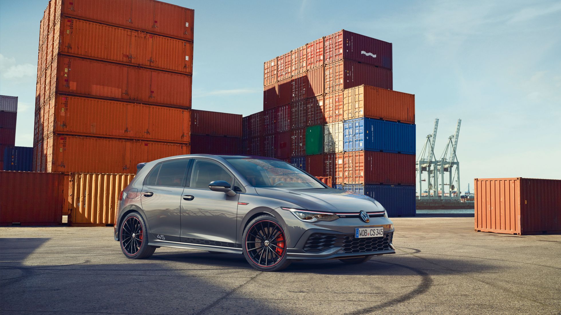 Golf 8 GTI Clubsport 45 revealed