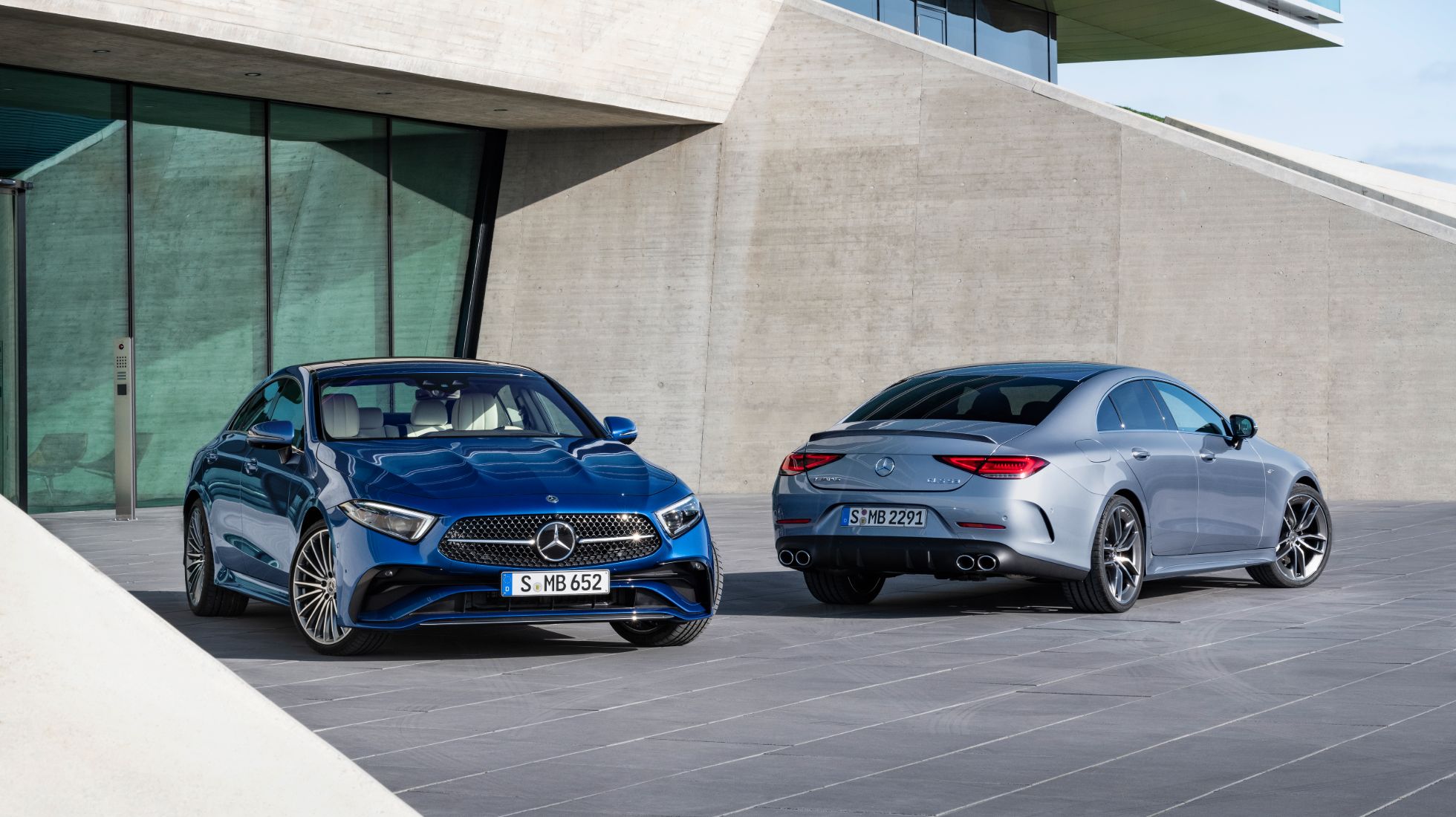 Merc's CLS receives styling tweaks for 2021