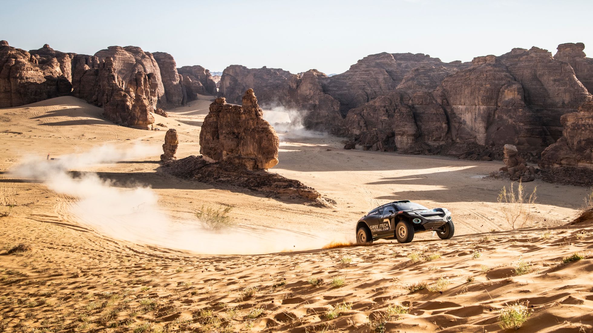 Extreme E Motorsport will be broadcast live on SABC