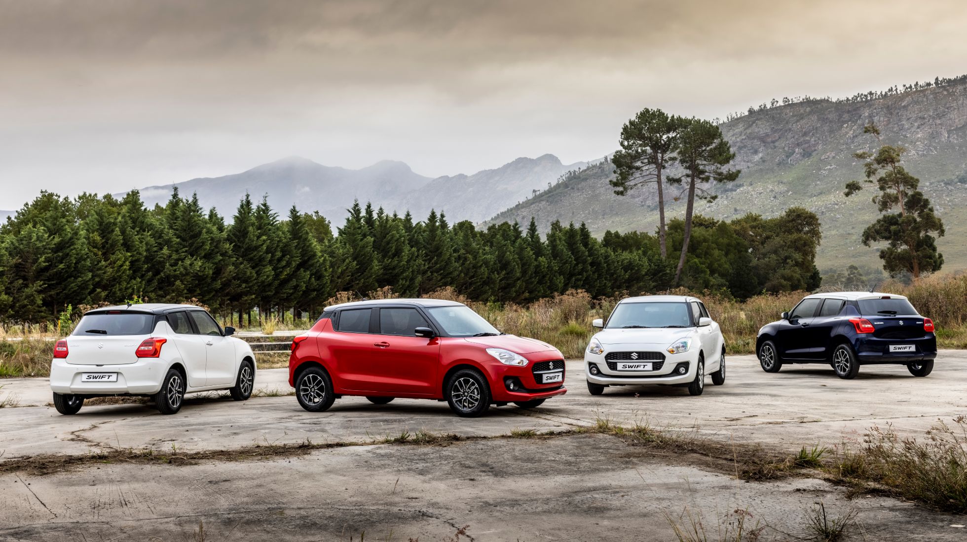 Mild Updates to the popular Suzuki Swift
