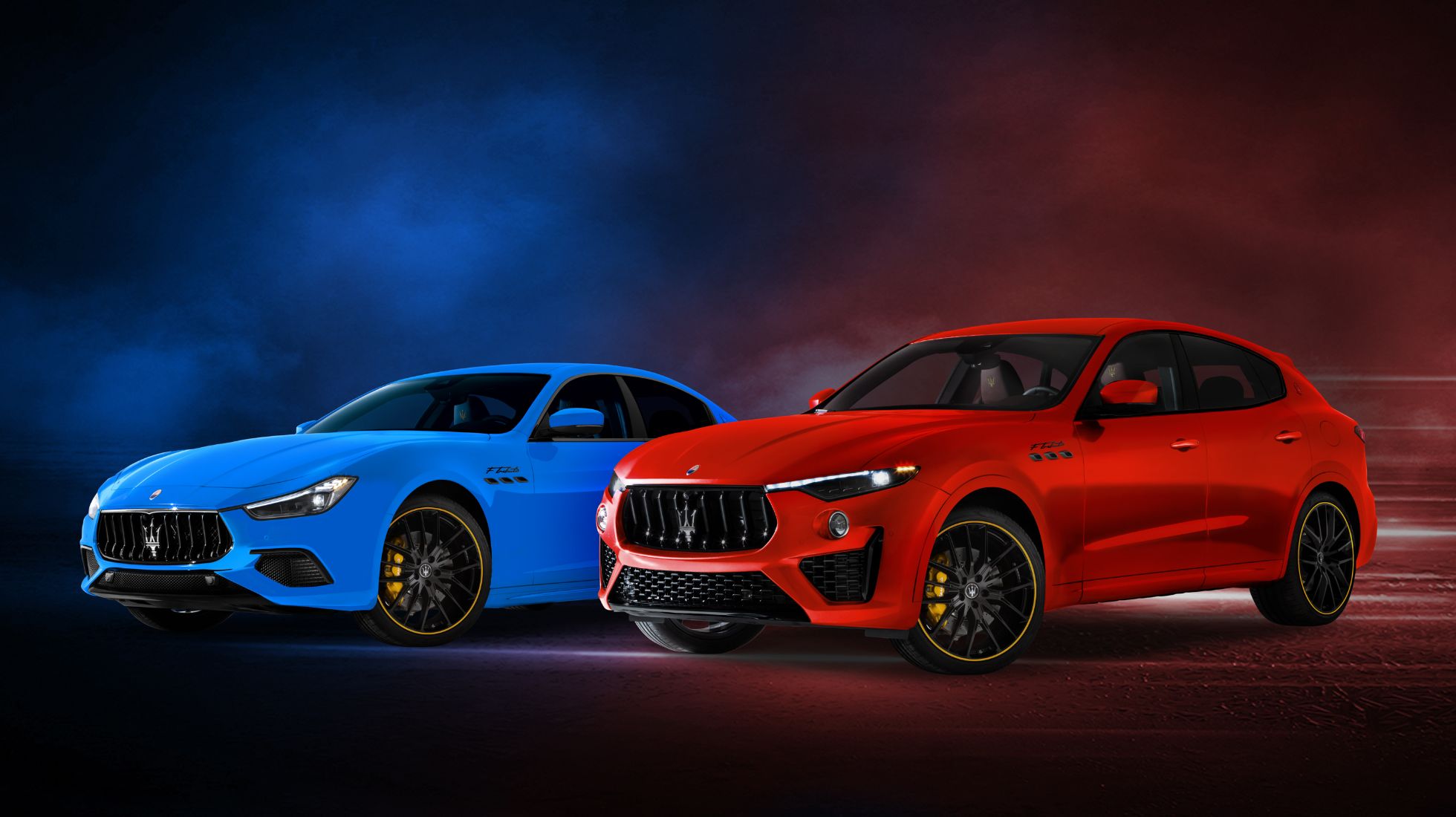 Maserati unveils Fangio hommage models