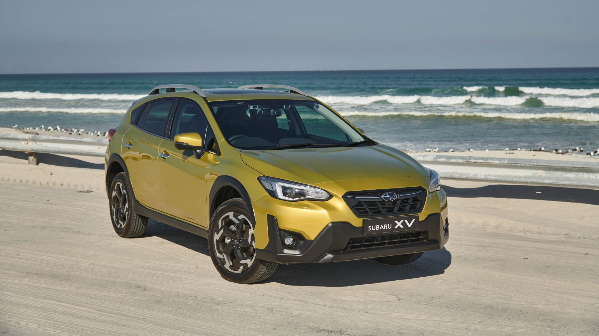Subaru's XV receives a nip and tuck for 2021