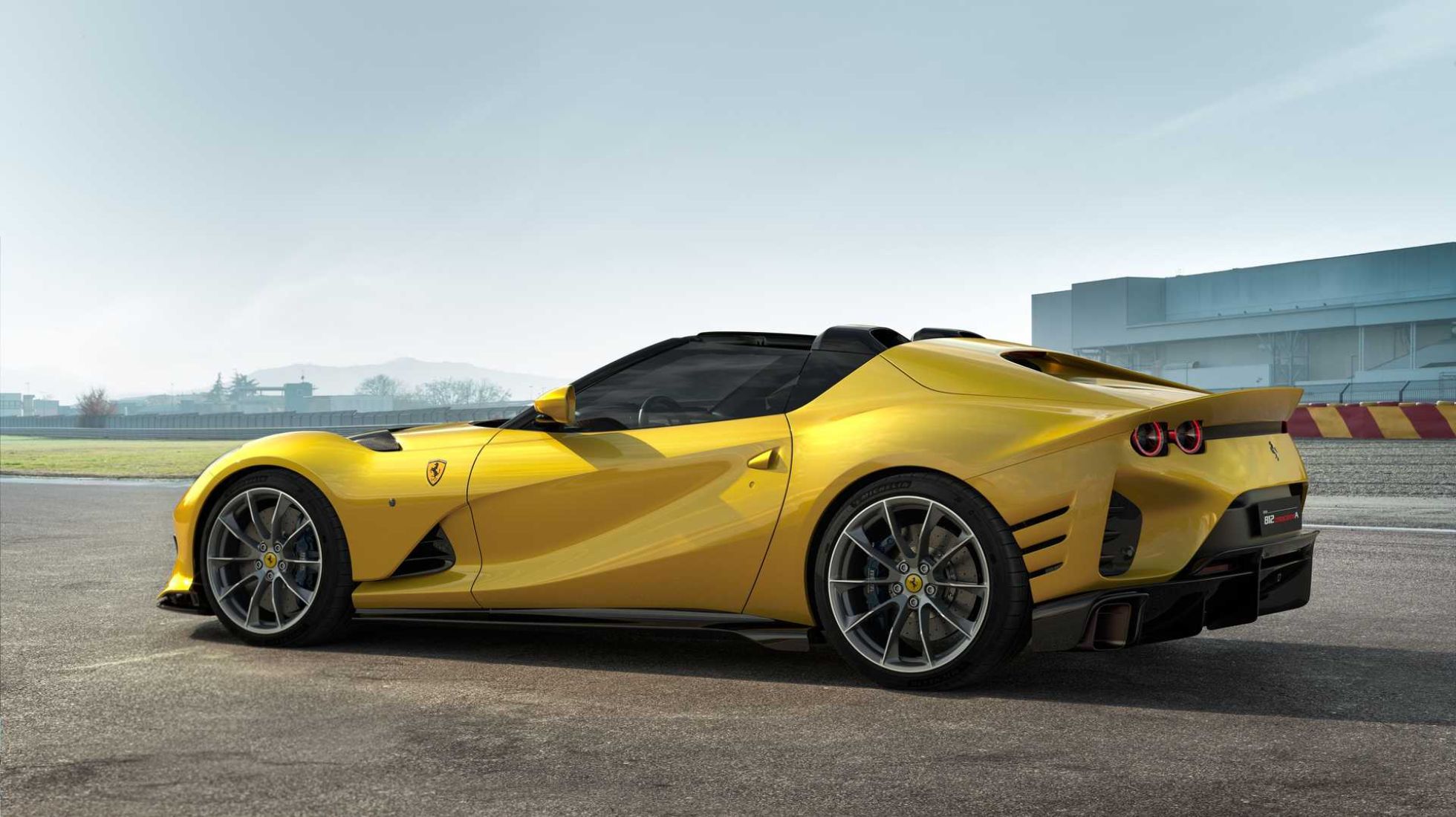 Ferrari 812 Superfast makes way for 812 Competizione
