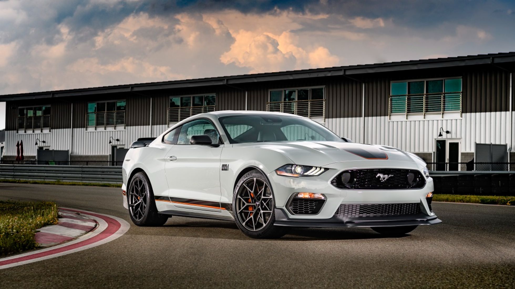 Ford Mustang Mach 1 to join line up