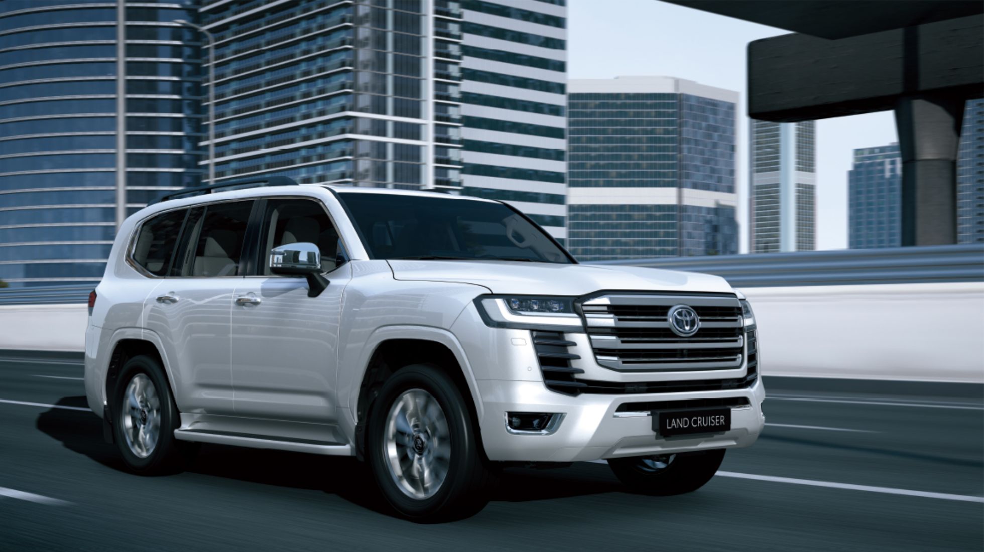 Toyota's flagship LandCruiser 300 officially breaks cover